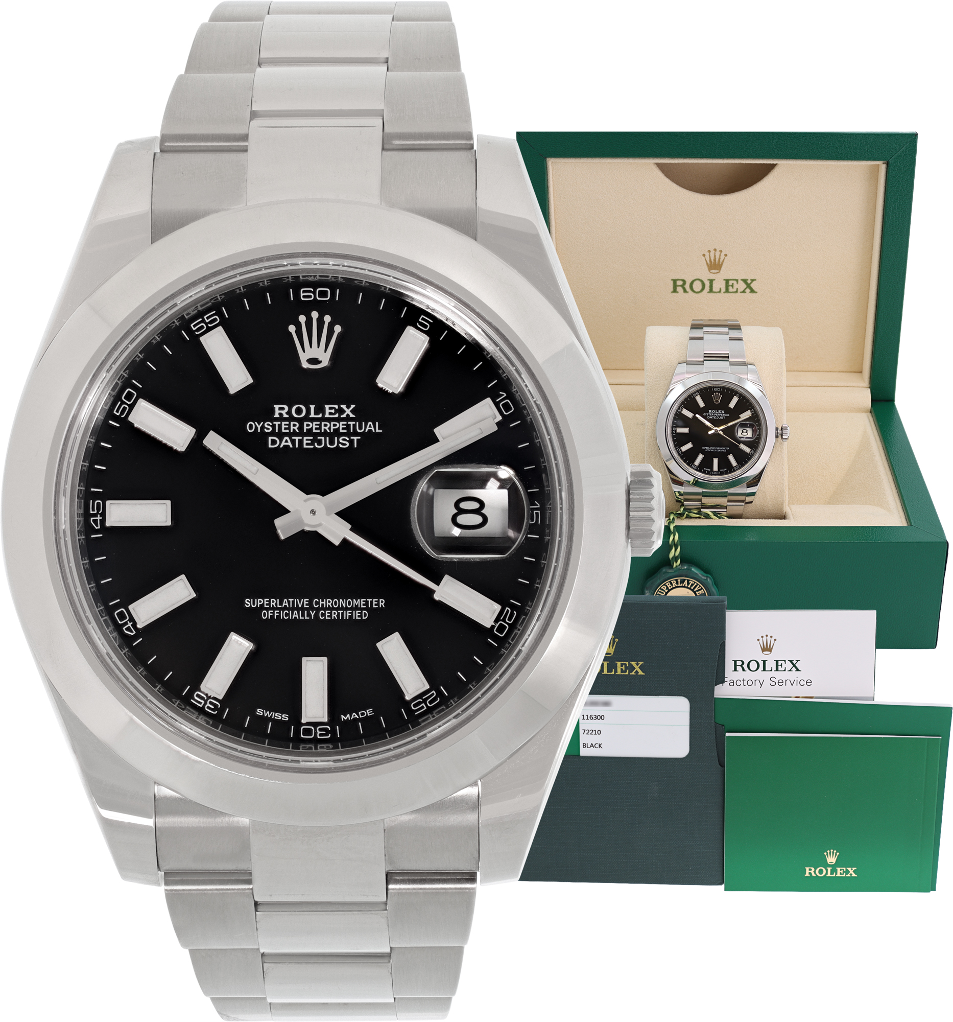 Rolex Datejust 41mm 116300 W529604 \_p