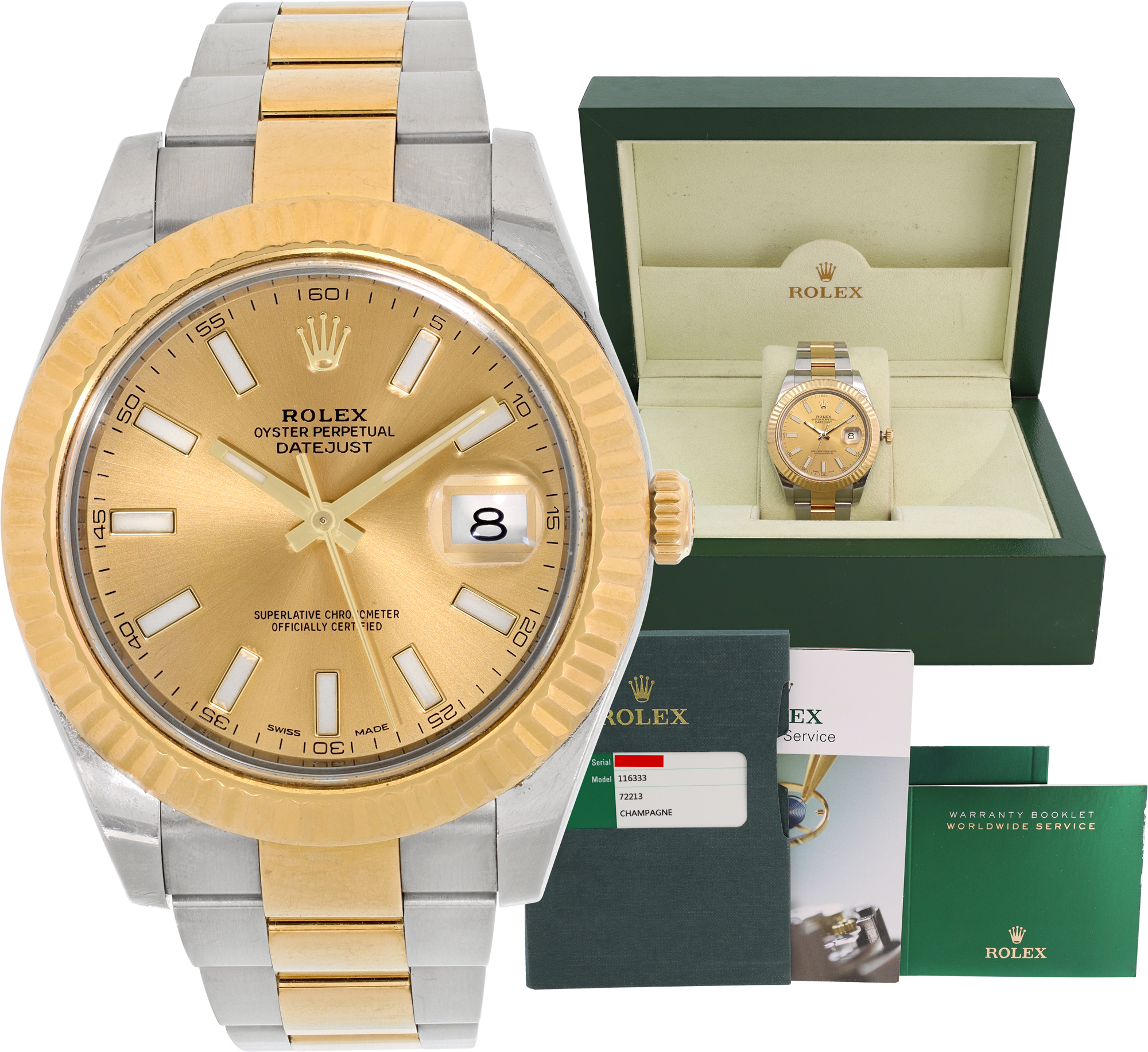Rolex Datejust 41mm 116333 Rolex Datejust 41mm 116333