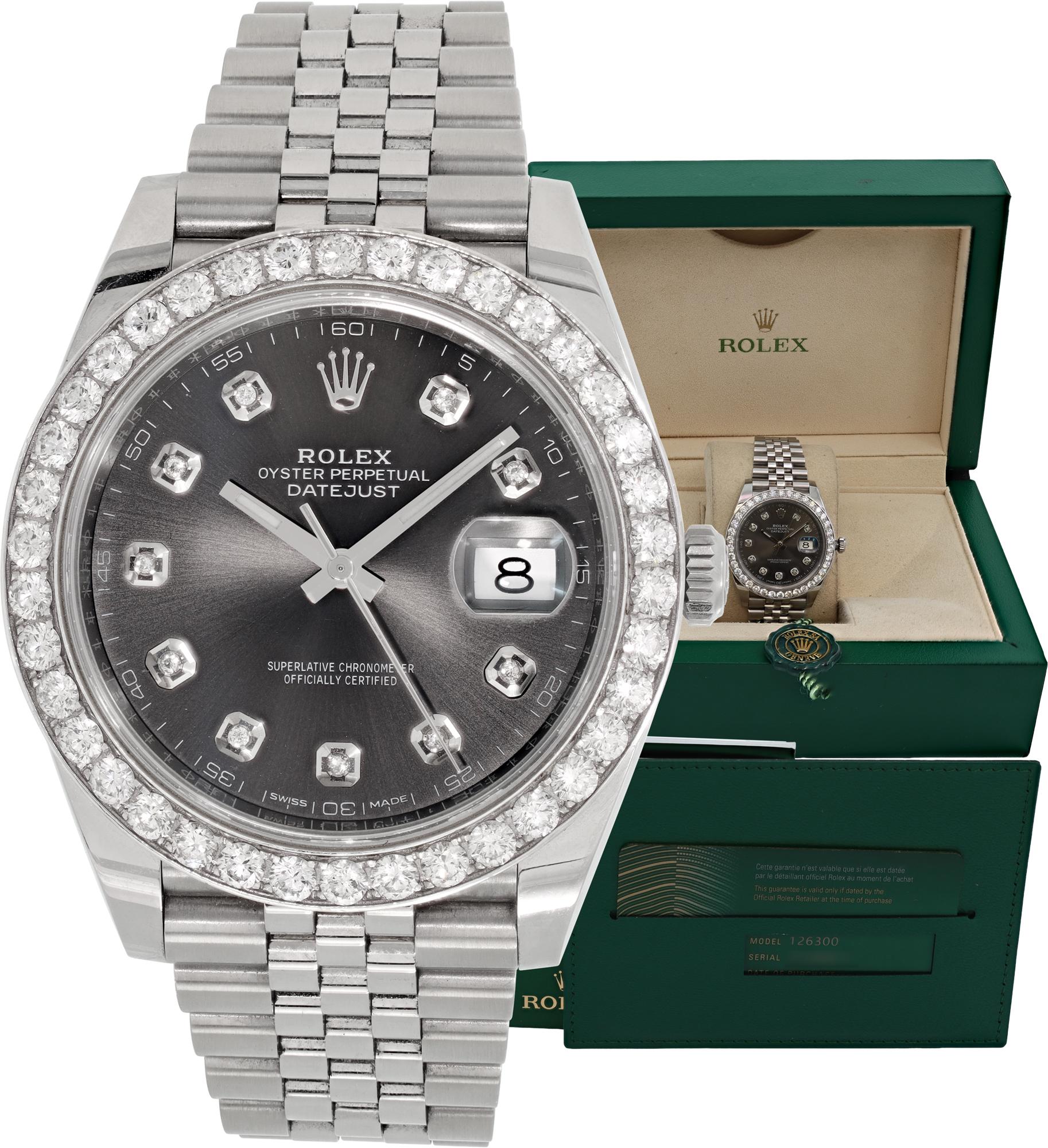 Rolex Datejust 41mm 126300 W529945 \_p