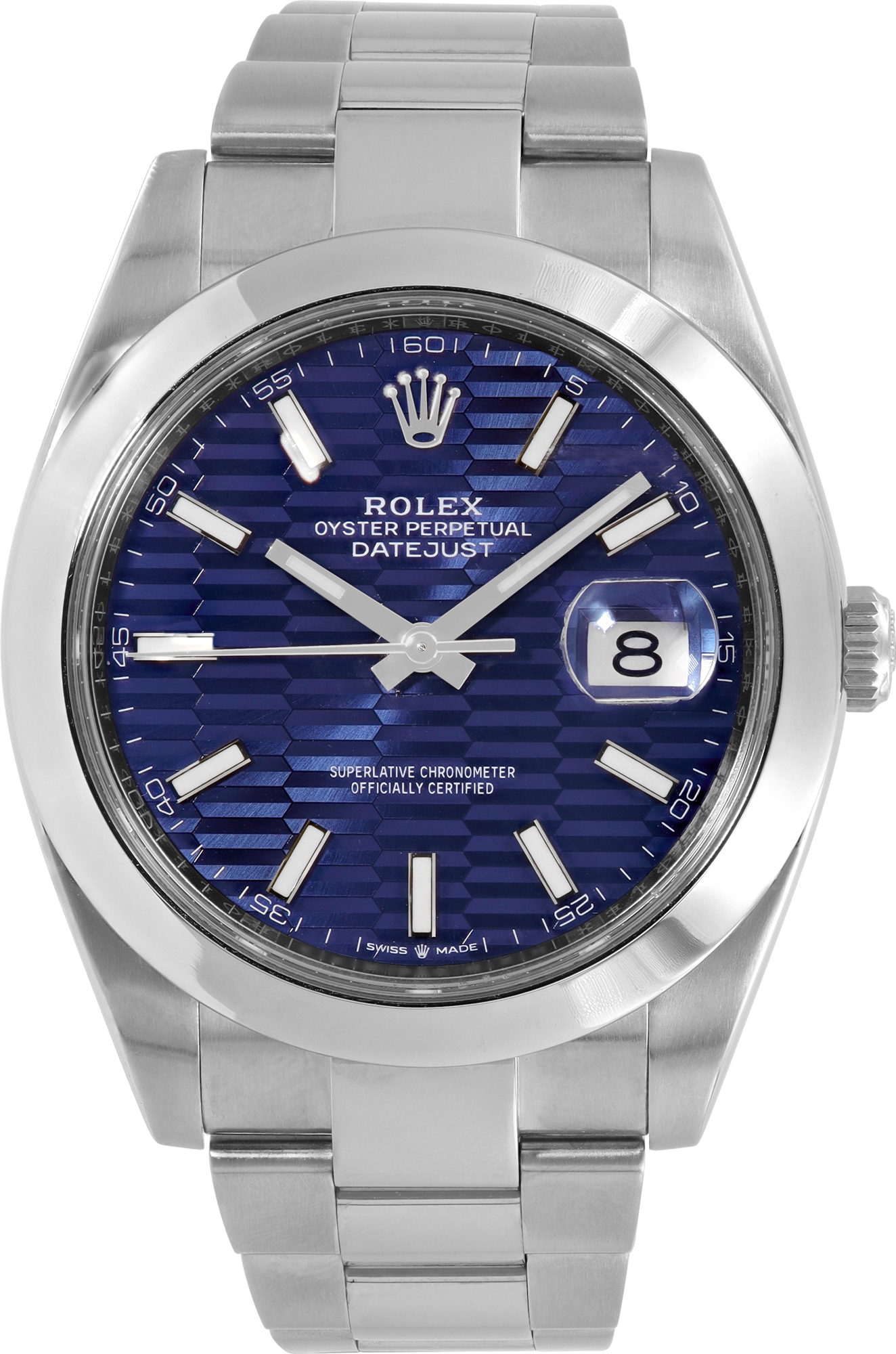 Rolex Datejust 41mm 126300 W530594
