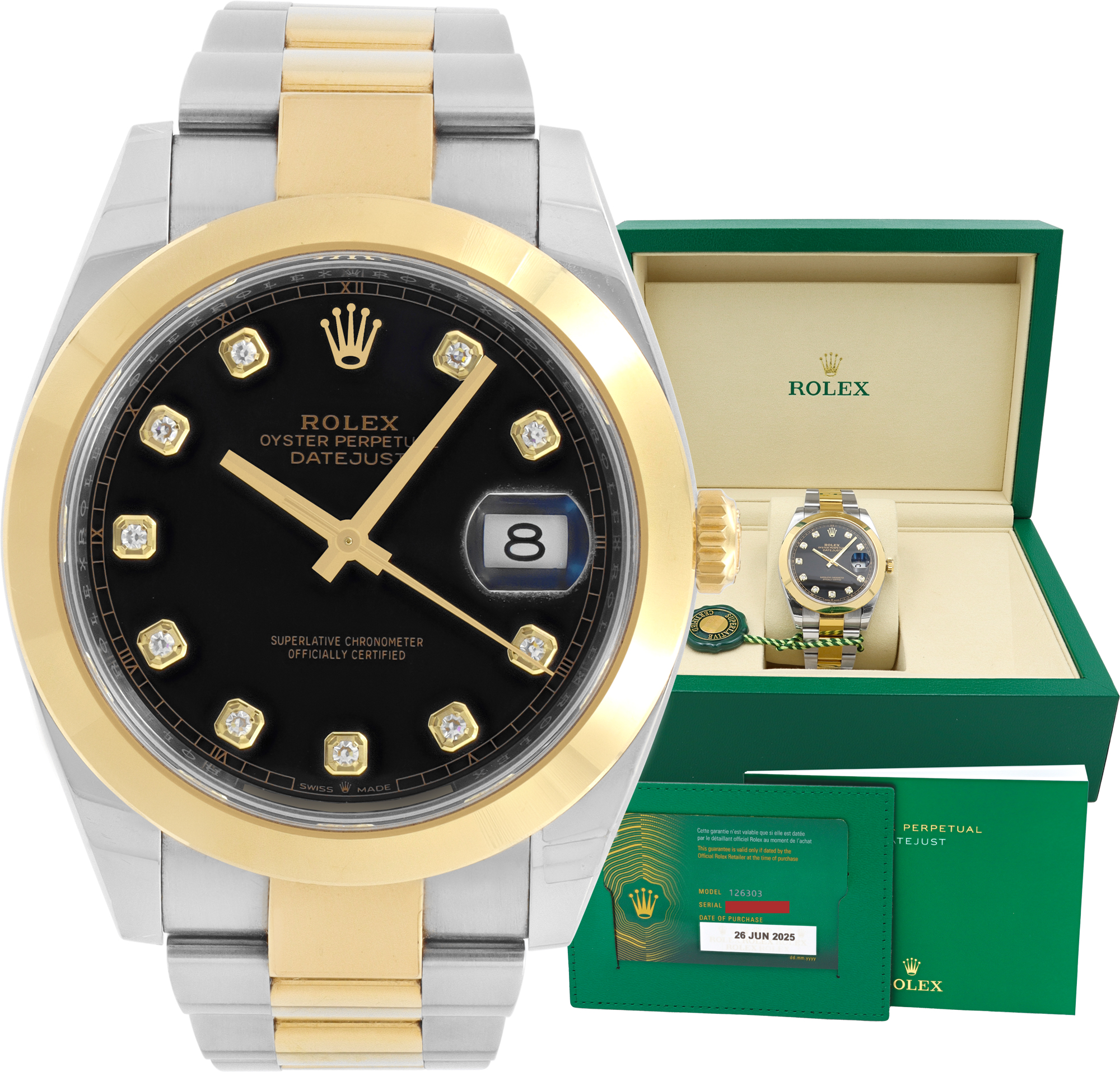 Rolex Datejust 41mm 126303 Rolex Datejust 41mm 126303