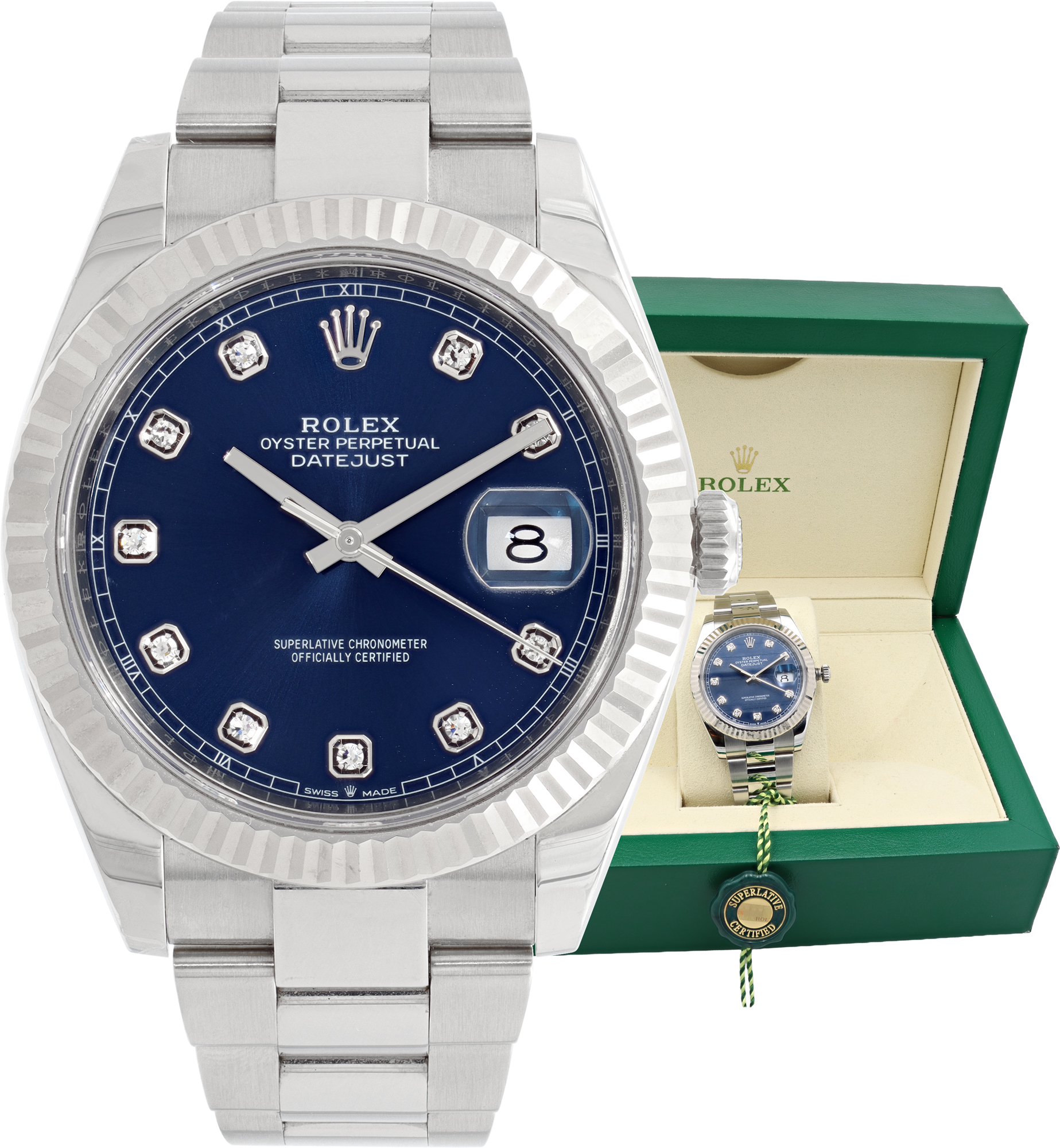 Rolex Datejust 41mm 126334