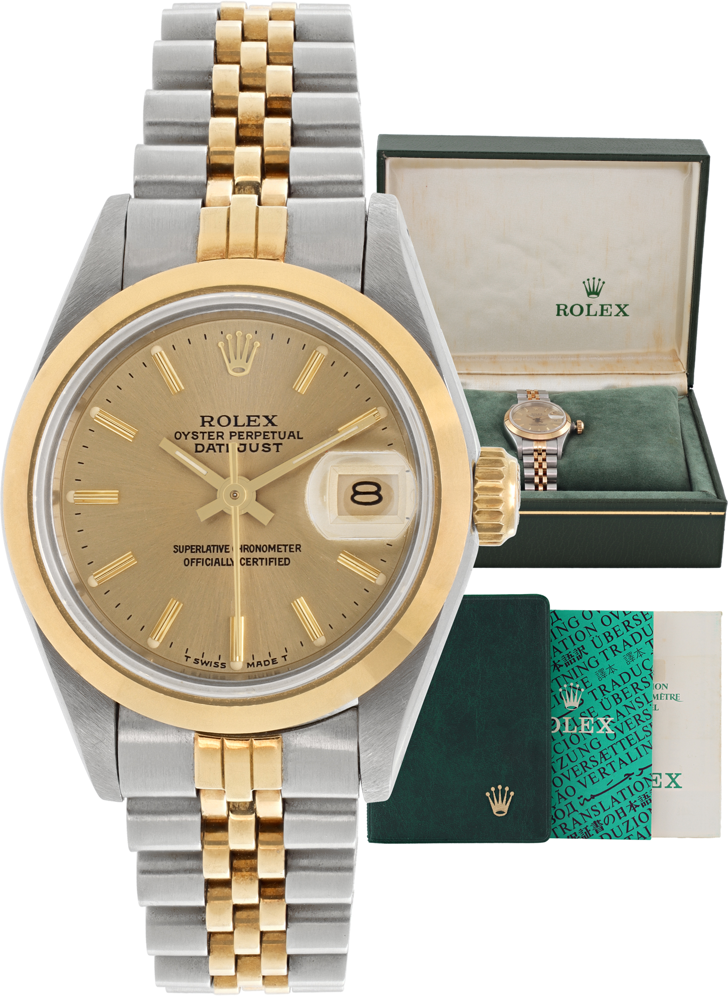Rolex Datejust 69163 W529262 \_p