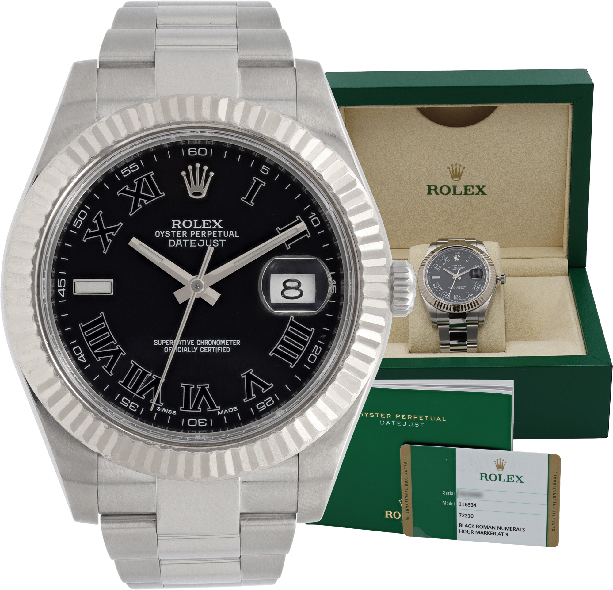 Rolex Datejust II 41mm 116334 Rolex Datejust II 41mm 116334