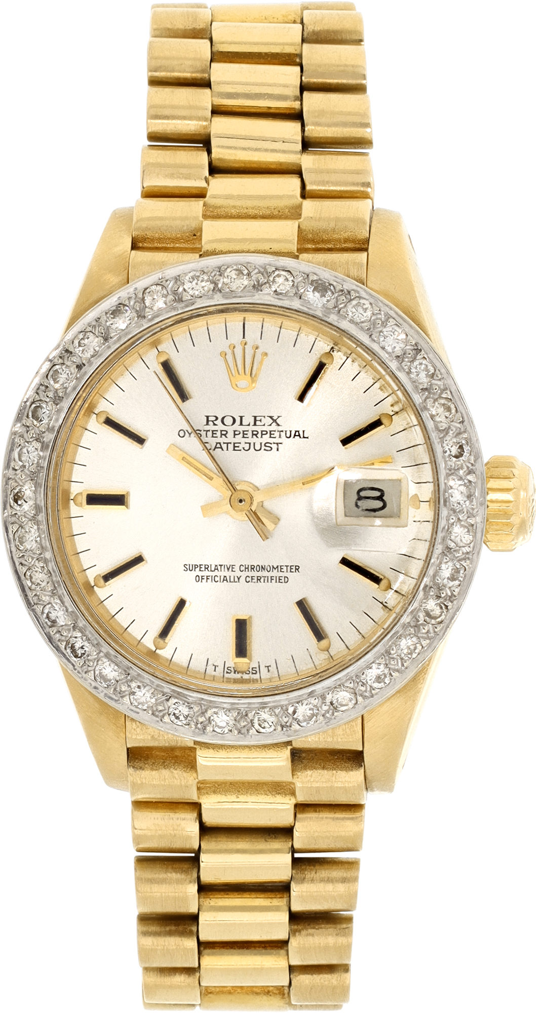 Rolex Datejust Ladies President 26mm 6917 W529807