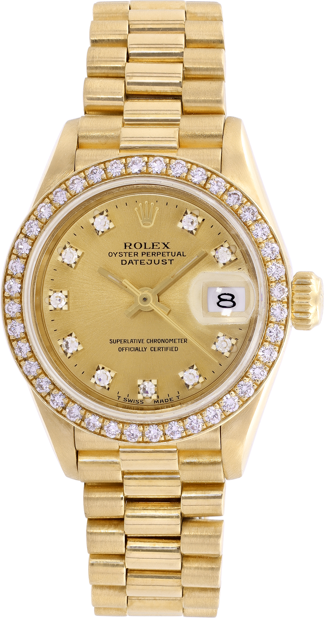 Rolex Datejust "Original Diamonds" 26mm 69178