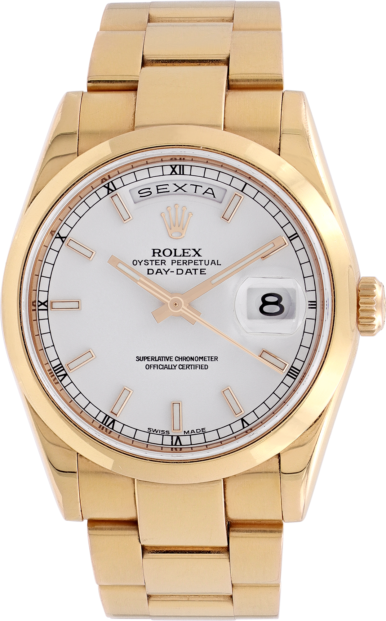 Rolex Day-Date 36mm 118205 W530213