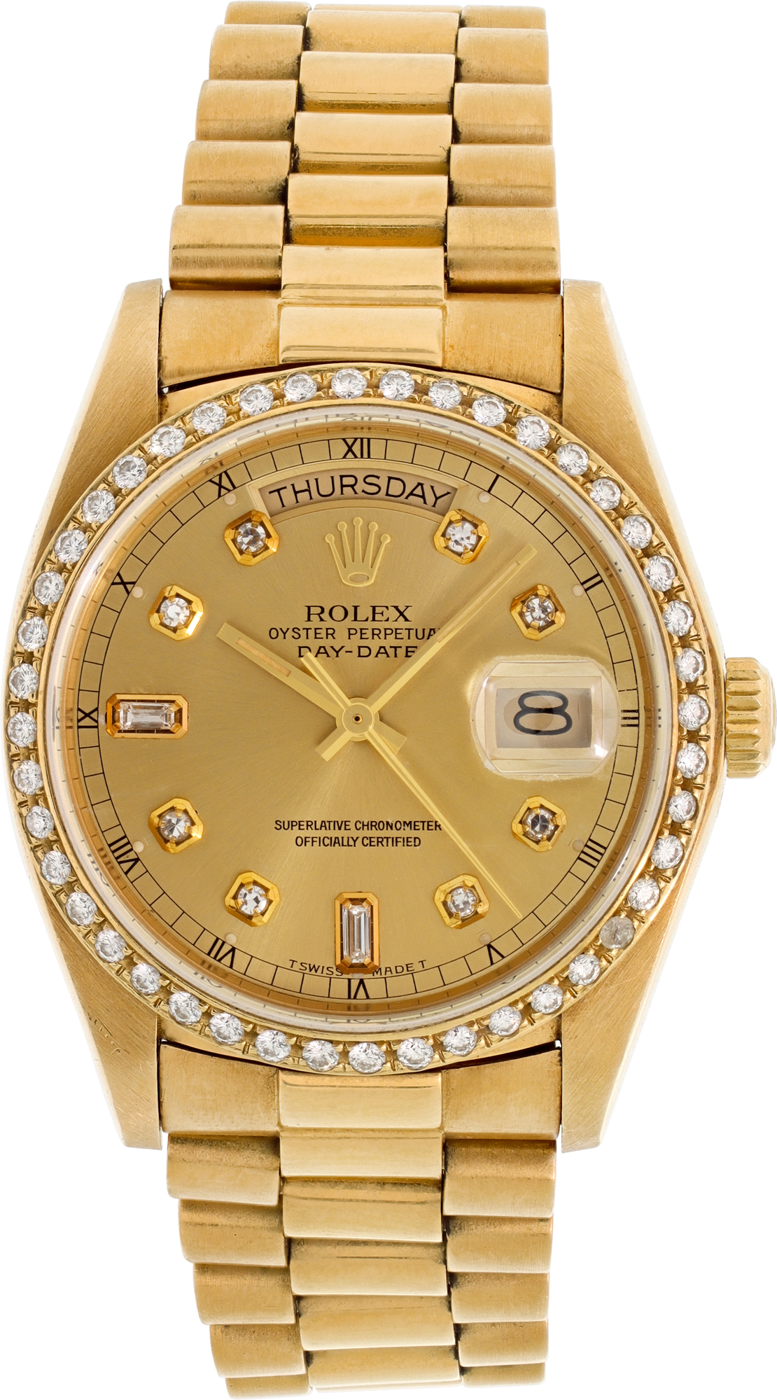 Rolex Day-Date 36mm 18038 W529597