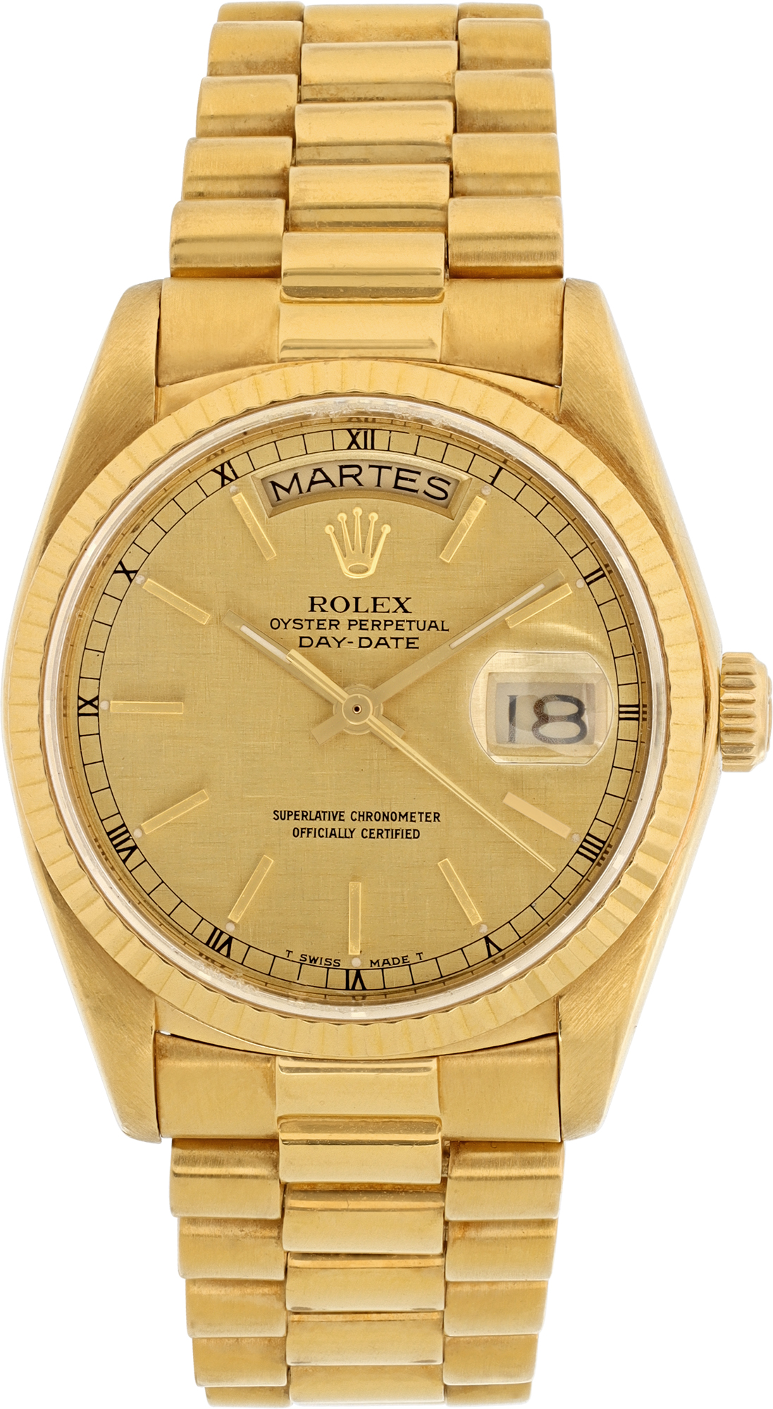 Rolex Day-Date 36mm 18038 W529714