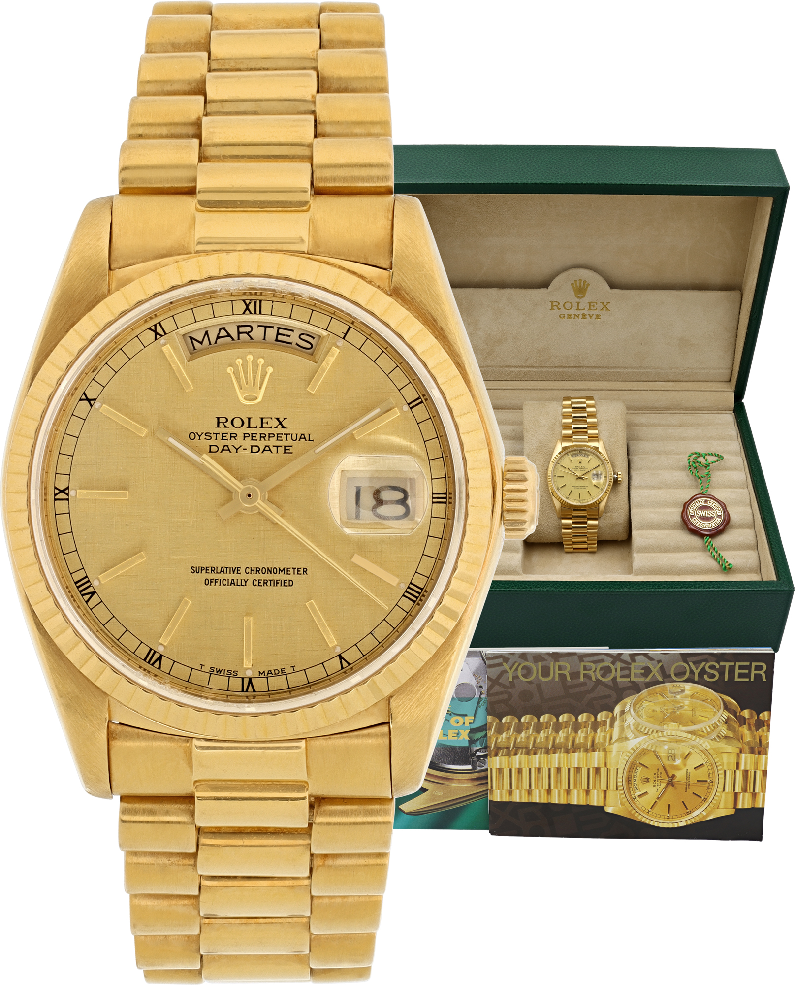 Rolex Day-Date 36mm 18038 Rolex Day-Date 36mm 18038