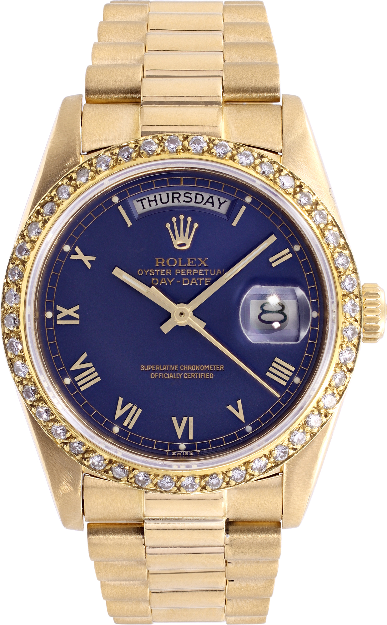 Rolex Day-Date 36mm 18038 W530144