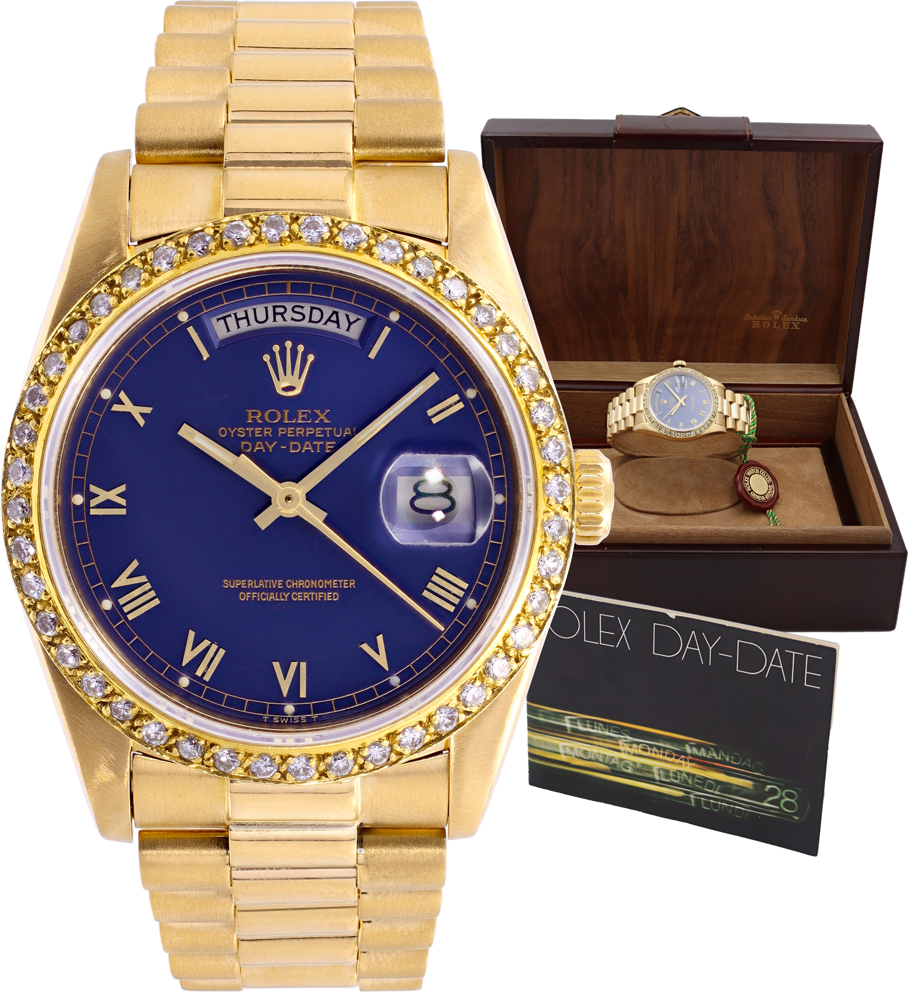 Rolex Day-Date 36mm 18038 Rolex Day-Date 36mm 18038