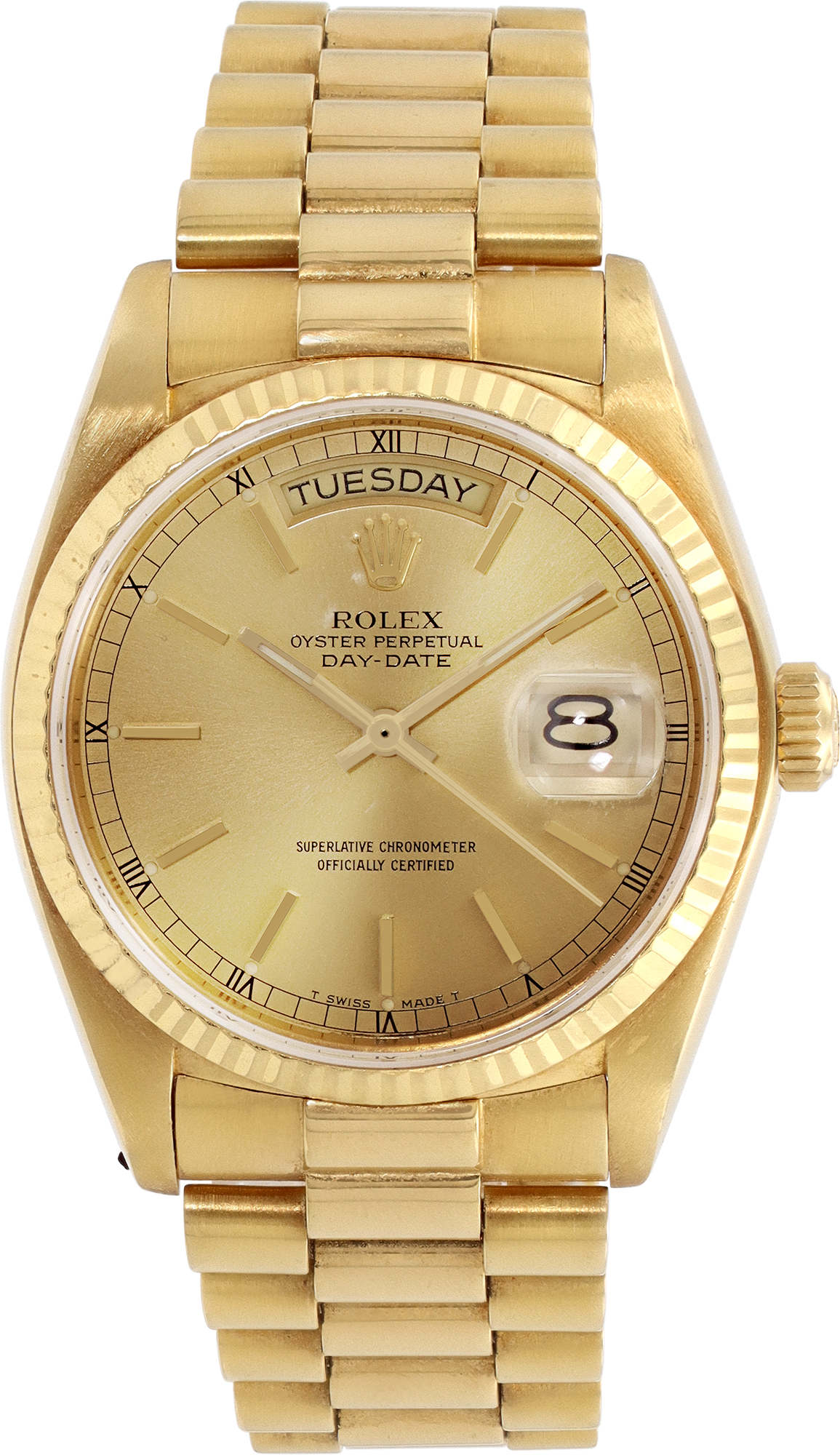 Rolex Day-Date 36mm 18038 W530291