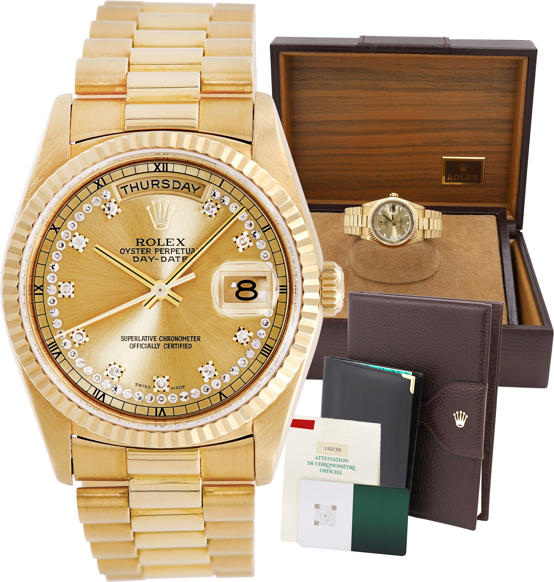 Rolex Day-Date 36mm 18238 W530459 \_p