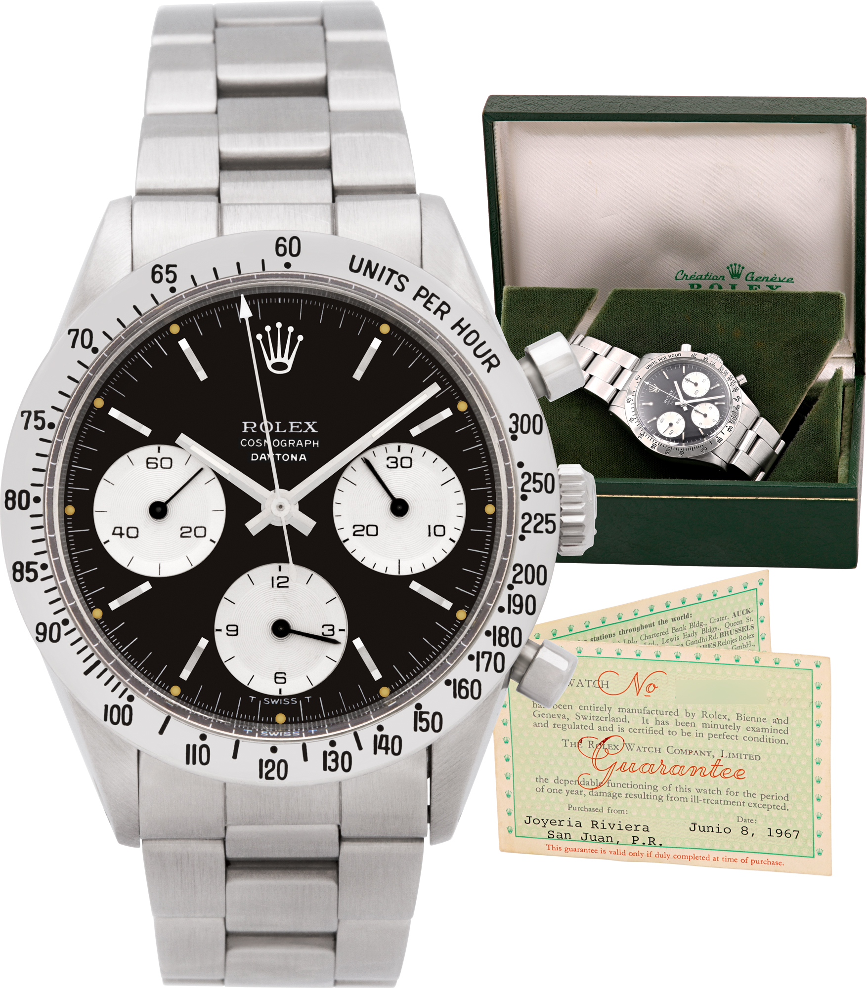 Rolex Daytona 36mm 6239 W519325 \_p