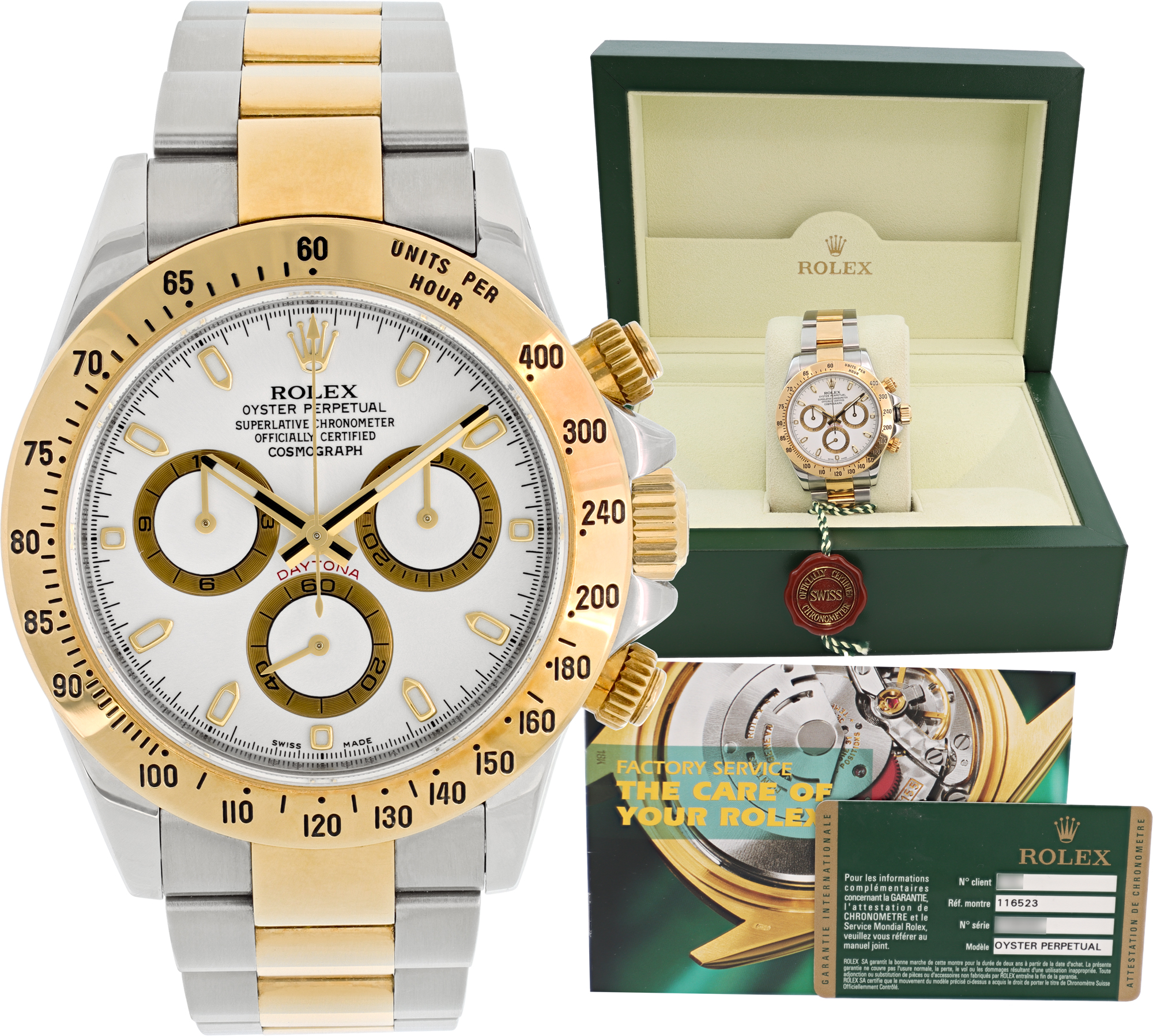 Rolex Daytona 40mm 116523 W529755