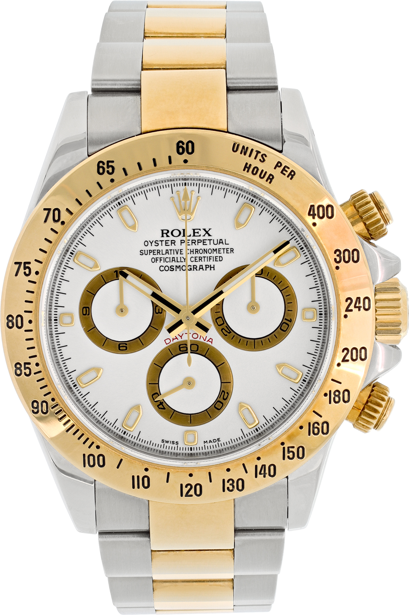 Preowned Rolex Daytona 116523 18k & steel 40mm W530092 | Gray & Sons Preowned Rolex Daytona 116523 18k & steel 40mm W530092 | Gray & Sons