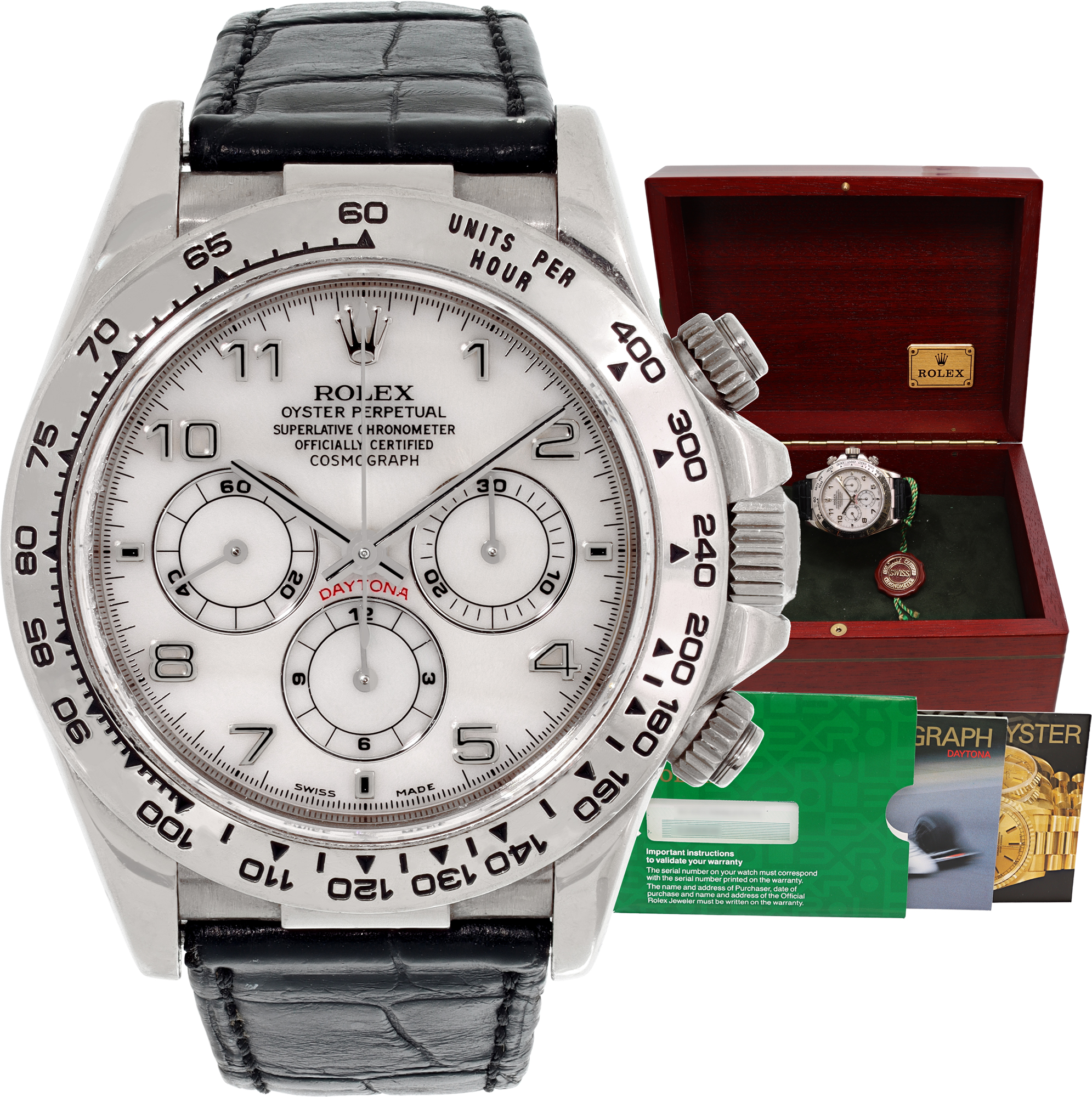 Rolex Daytona 40mm 16519 W529413