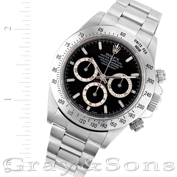 Pre-owned Rolex Daytona 16520 stainless steel 40mm auto |