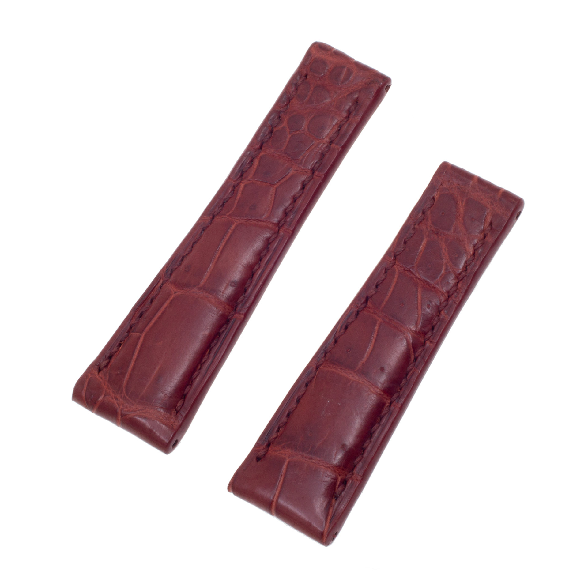 Rolex Daytona custom Burgundy alligator strap