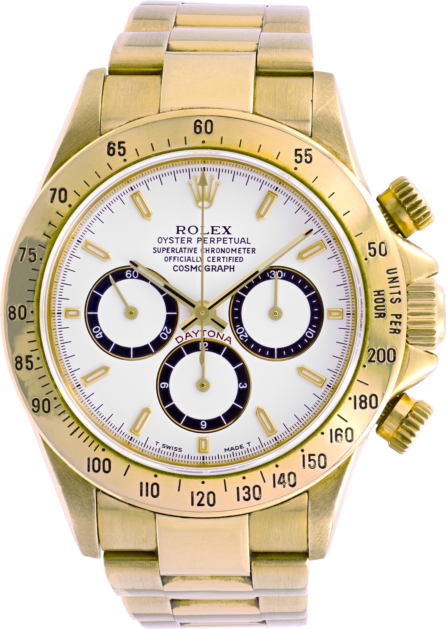 Rolex Daytona "Zenith" 40mm 16528 W530148