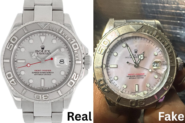 Rolex Dial Printing Hands Case Finishing Inspection