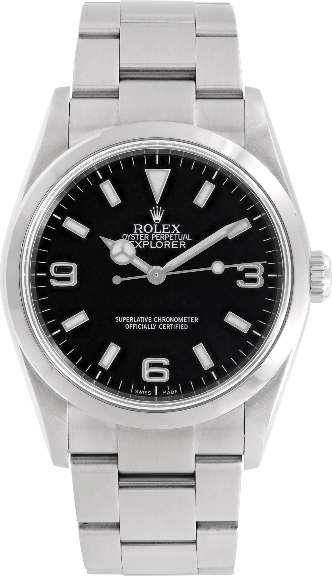 Rolex Explorer 36mm 114270 W530582