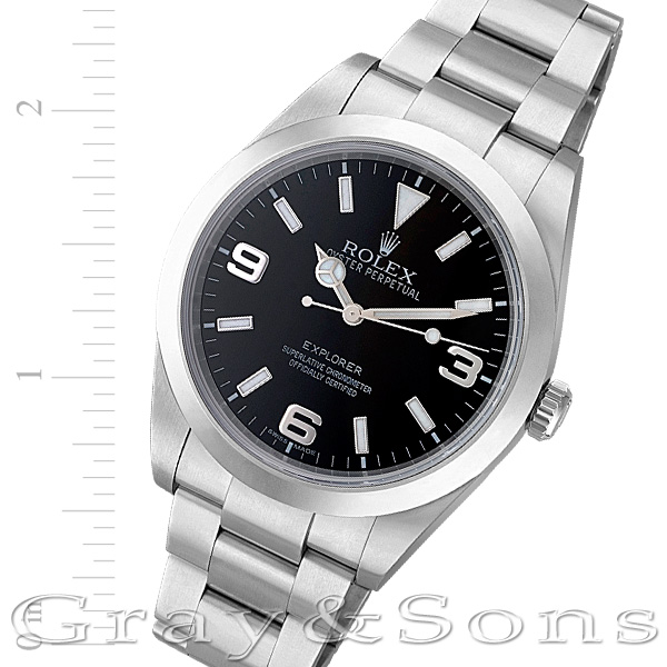 t まさちゅー rolex_explorer_39mm_212470_w51