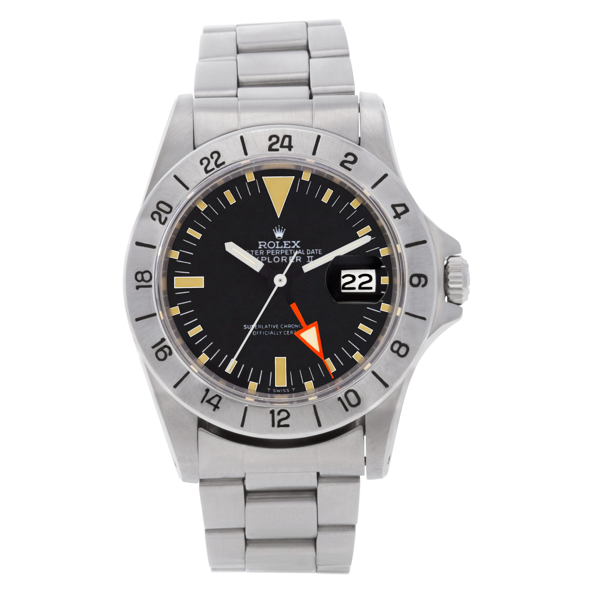 Rolex Explorer II 38mm 1655