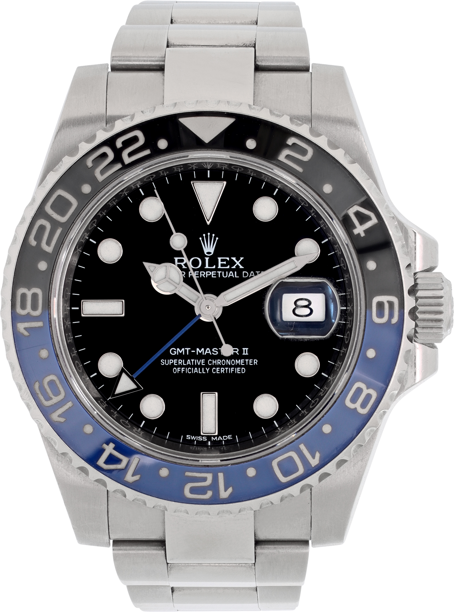 Rolex GMT-Master 40mm 116710 W529563 