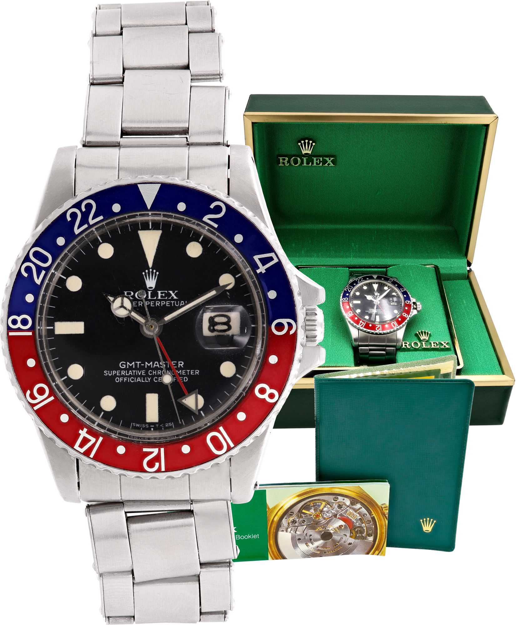 Rolex GMT-Master 40mm 1675 W530696 \_p