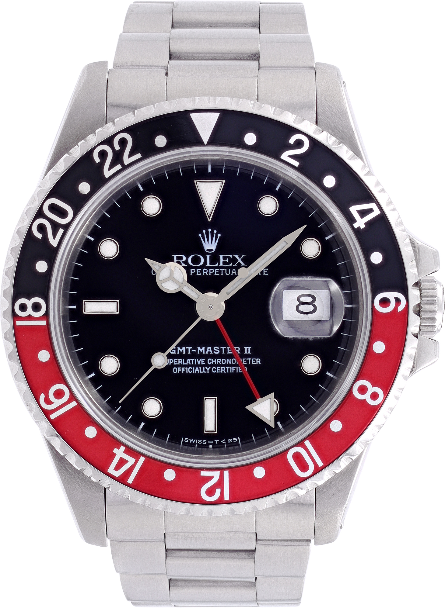Rolex GMT-Master "Coke" 40mm 16710 W530188