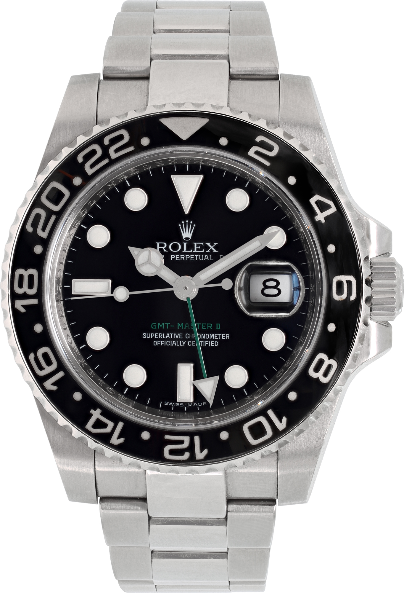 Rolex GMT-Master II 40mm 116710 W529516