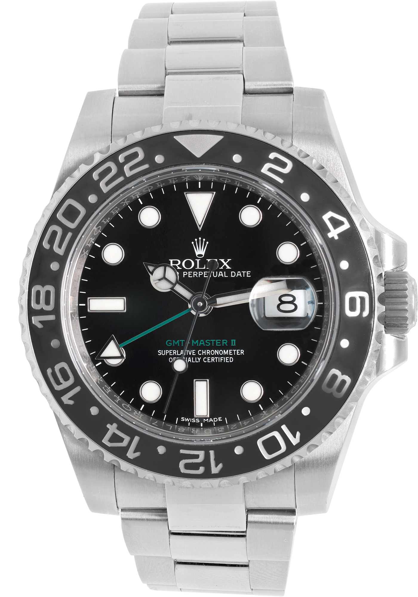 Rolex GMT-Master II 40mm 116710LN W529485