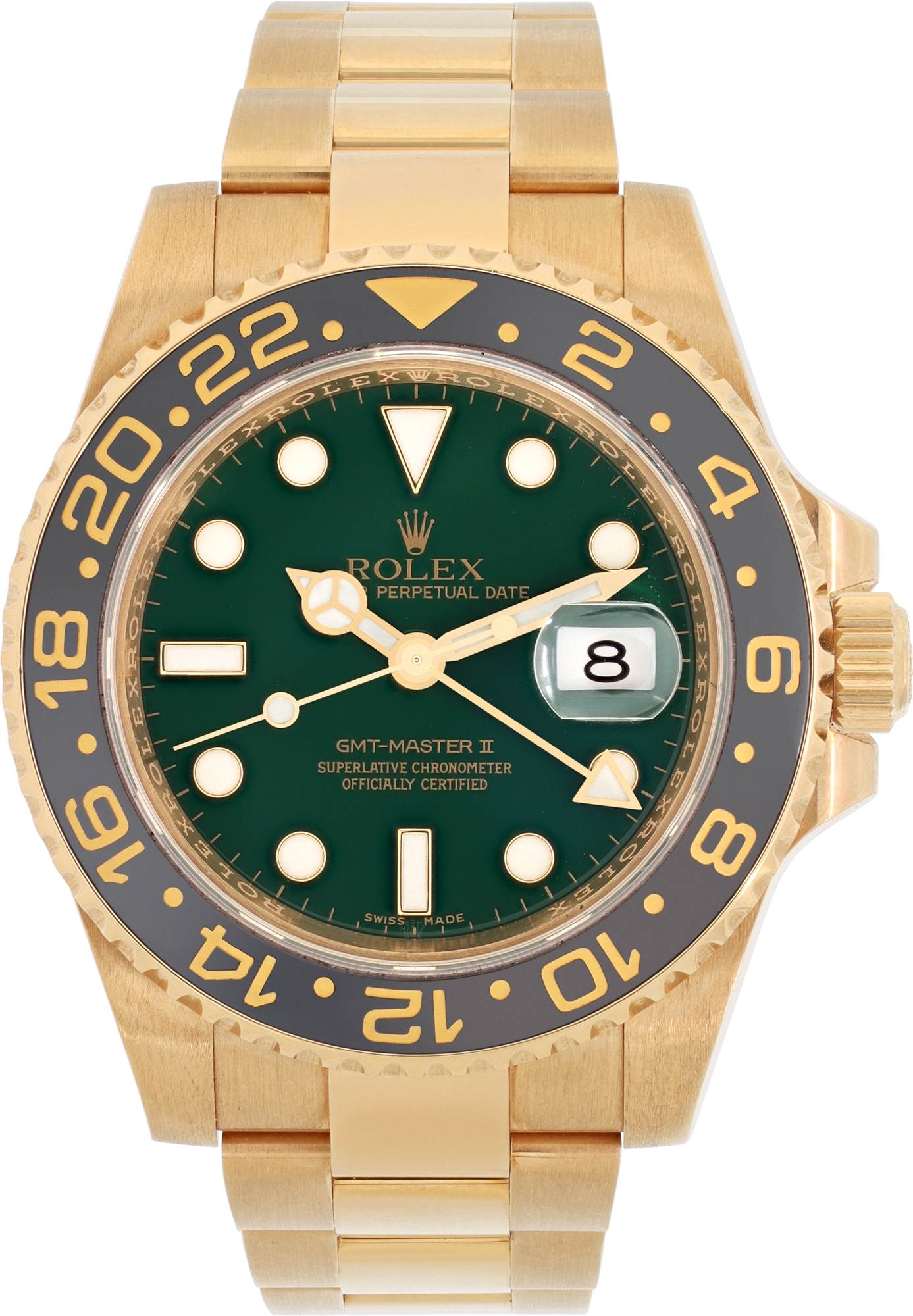 Rolex GMT-Master II 40mm 116718