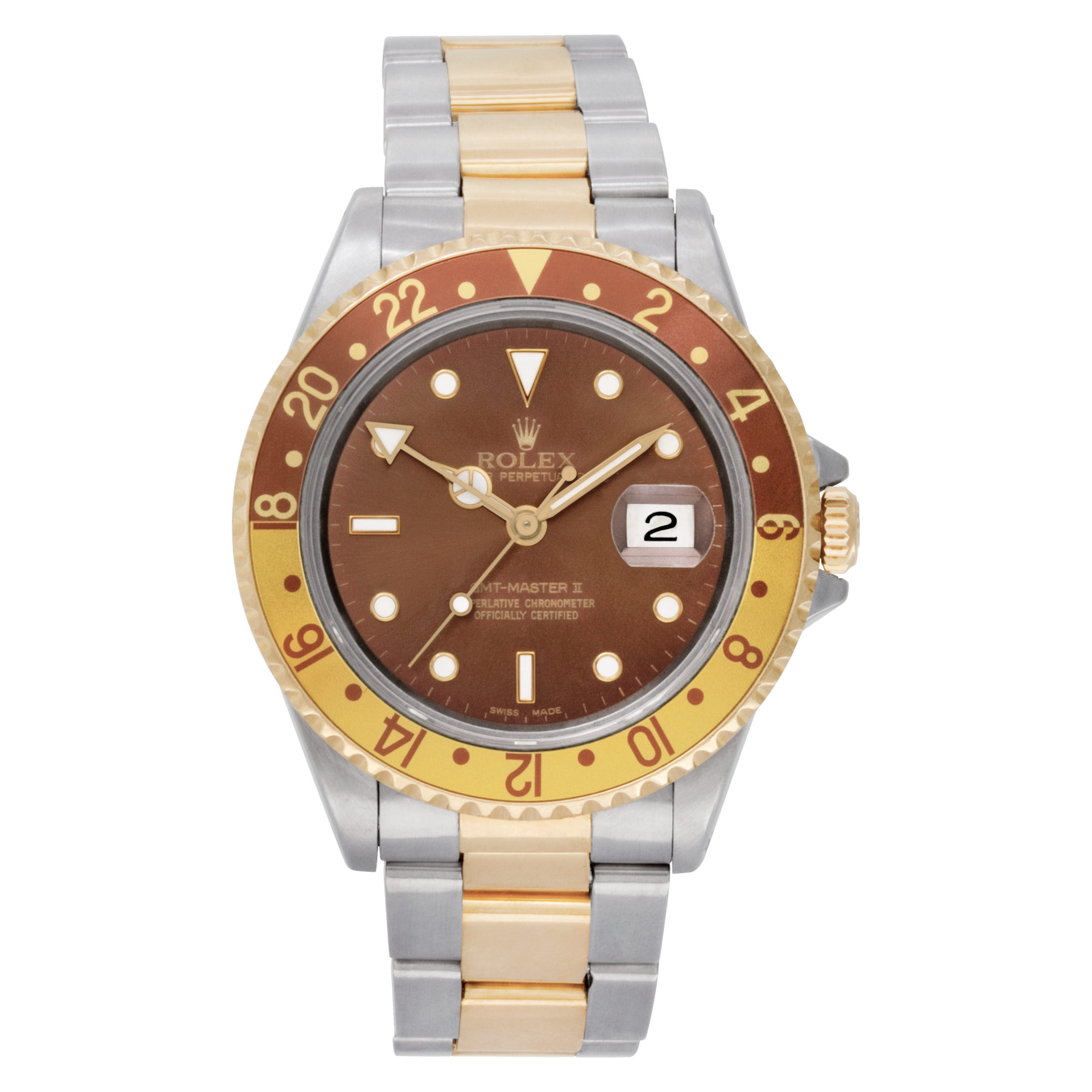 Preowned Rolex GMT-Master II 