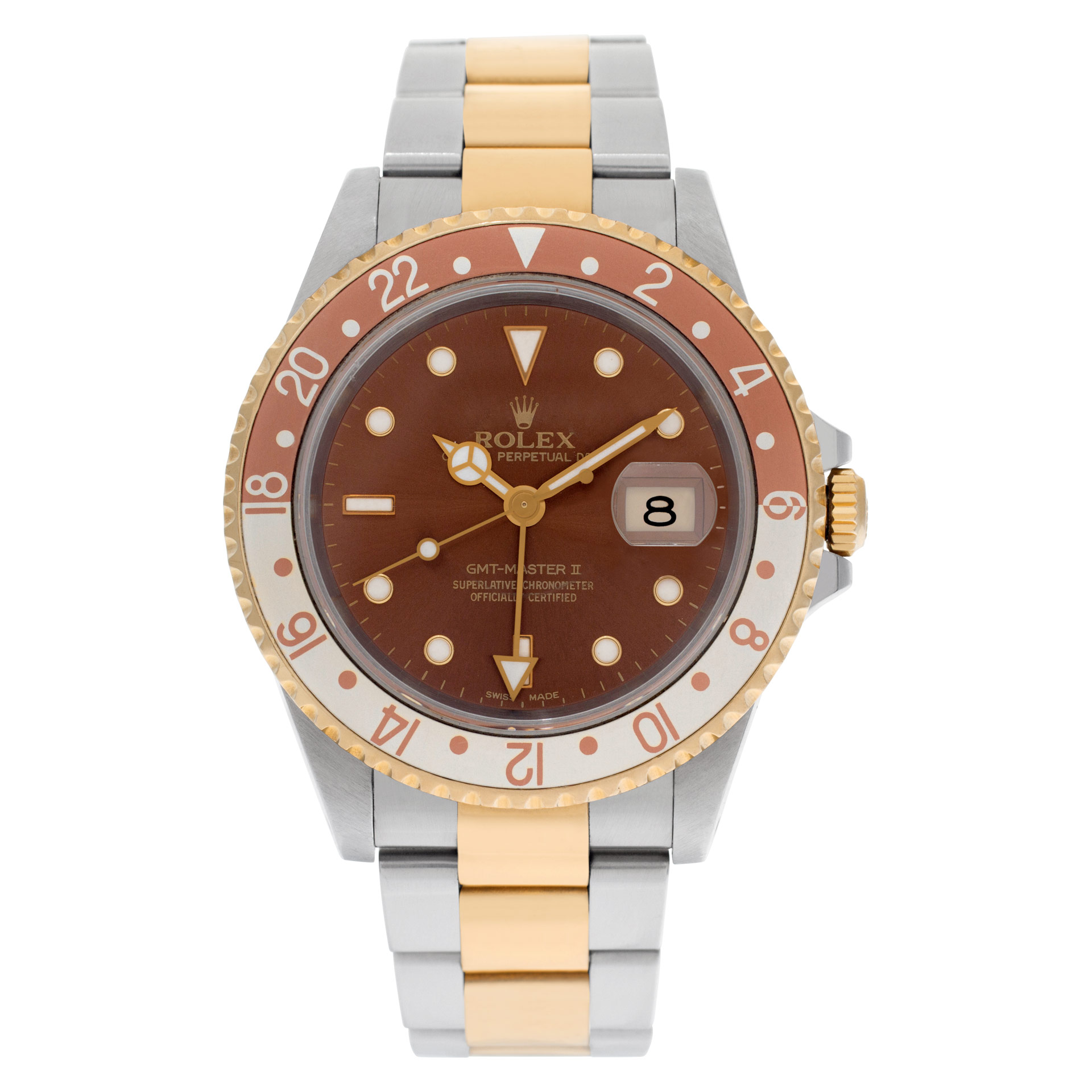 Rolex GMT-Master II 40mm 16713