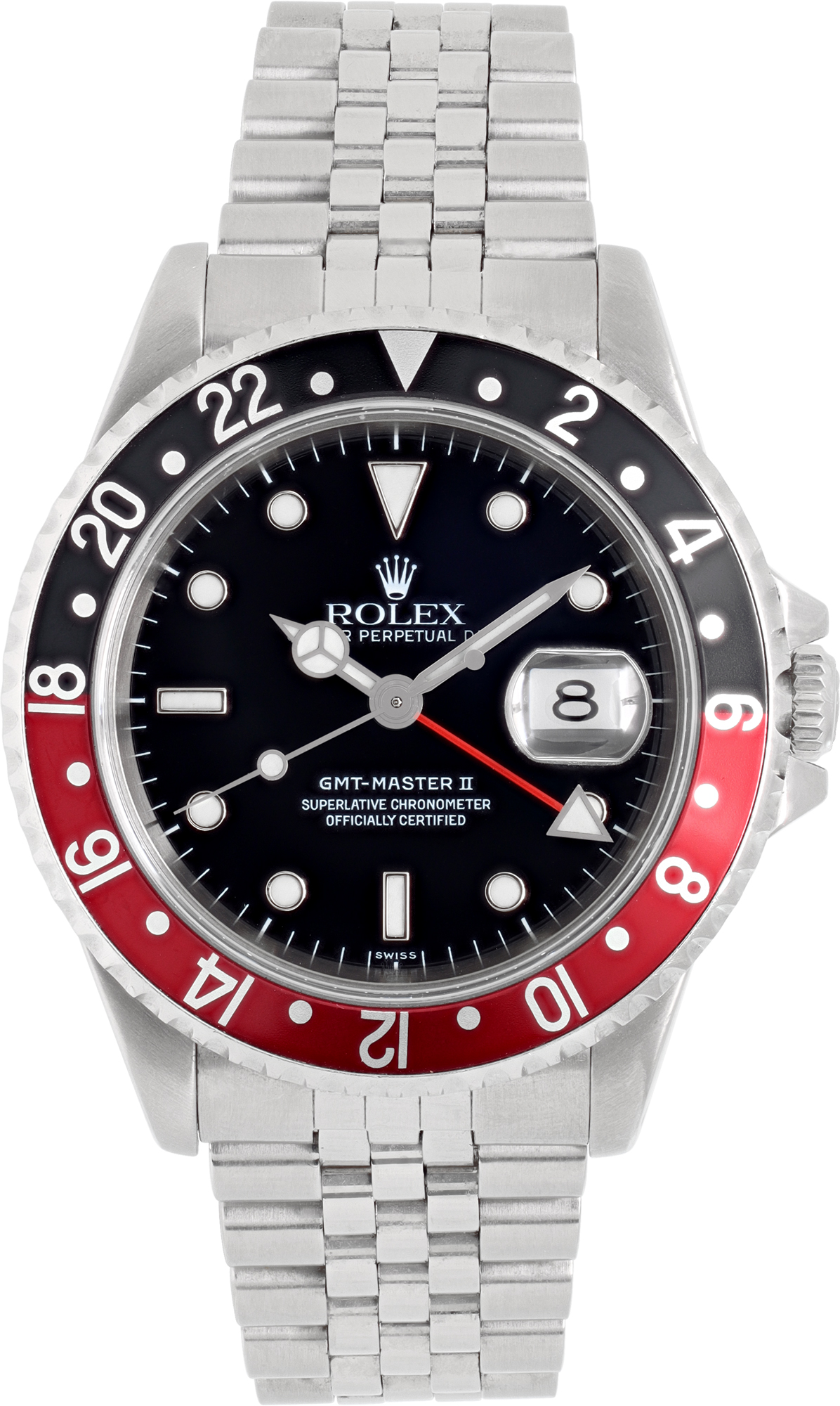 Rolex GMT-Master II "Coke" 40mm 16710 W529480 