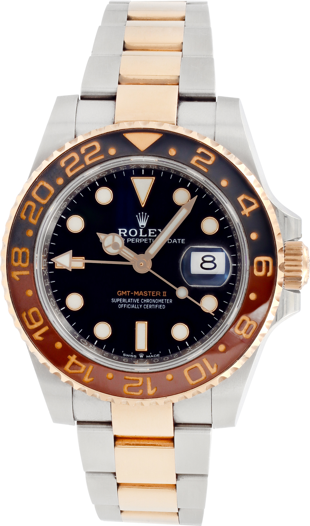 Rolex GMT-Master II Root Beer 40mm 126711CHNR W530392