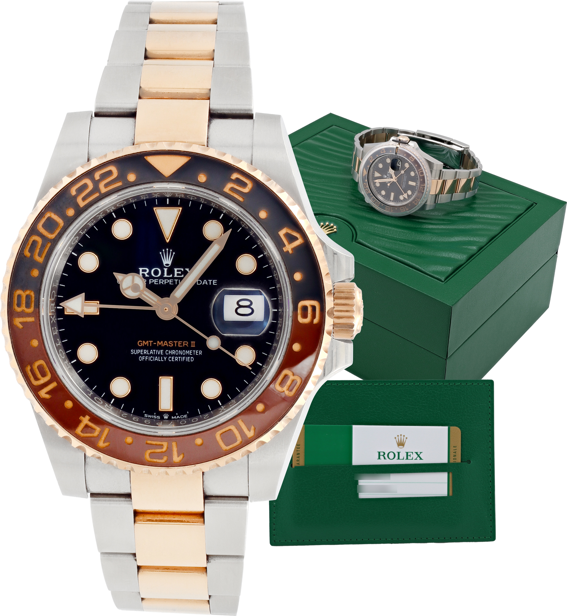 Rolex GMT-Master II "Root Beer" 40mm 126711CHNR