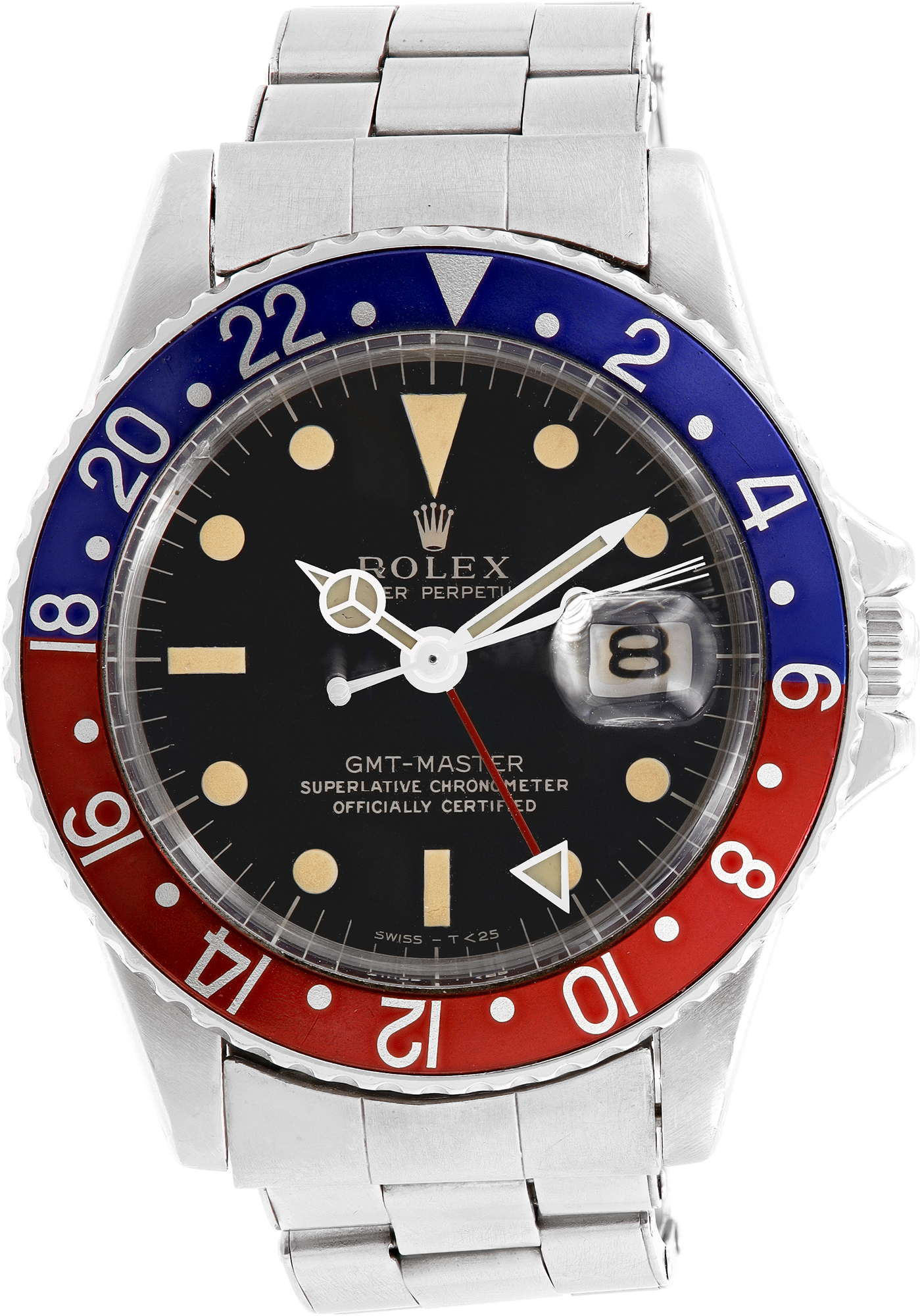 Rolex GMT-Master "Pepsi" 40mm 1675