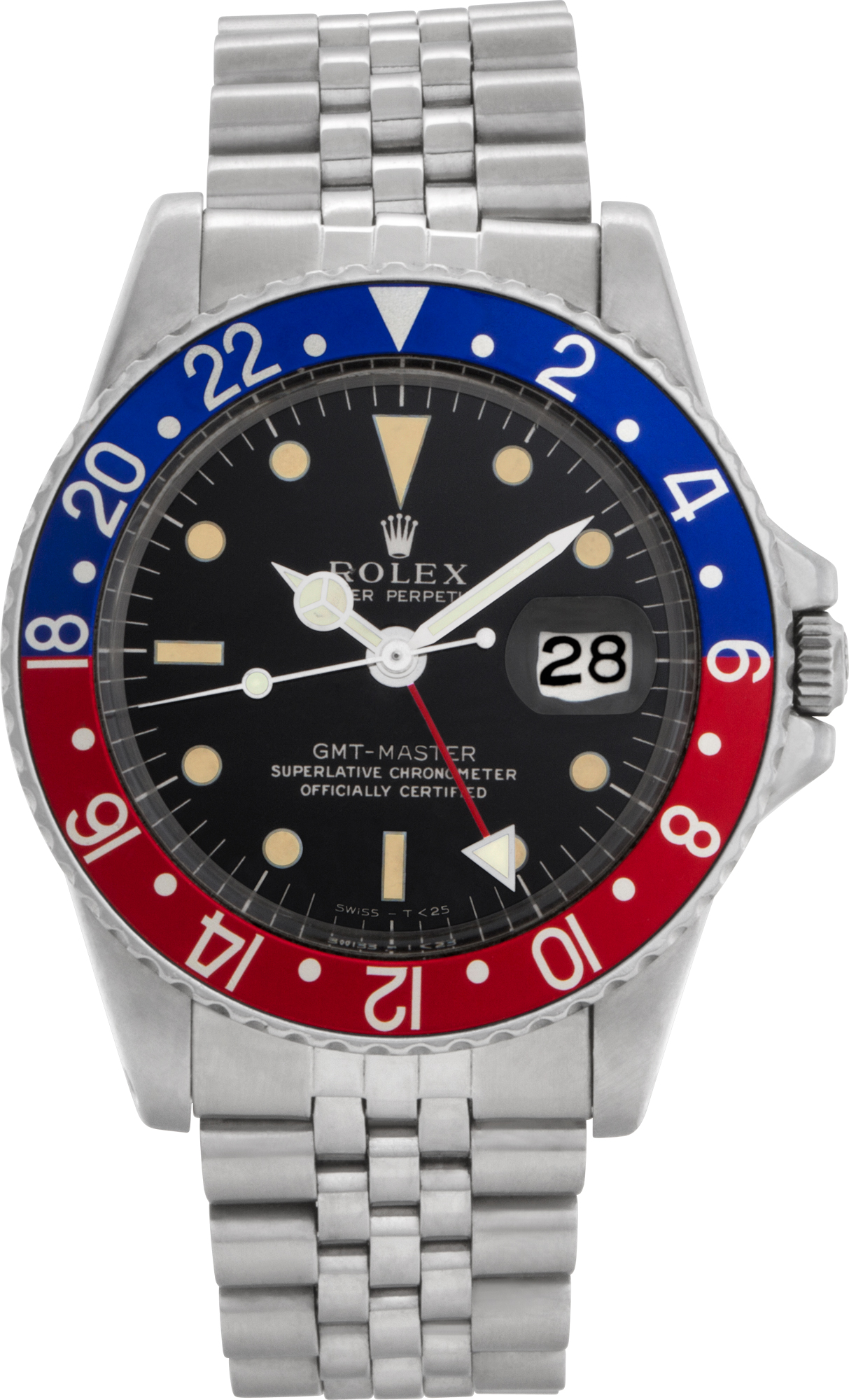 Rolex GMT-Master "Pepsi" 40mm 1675