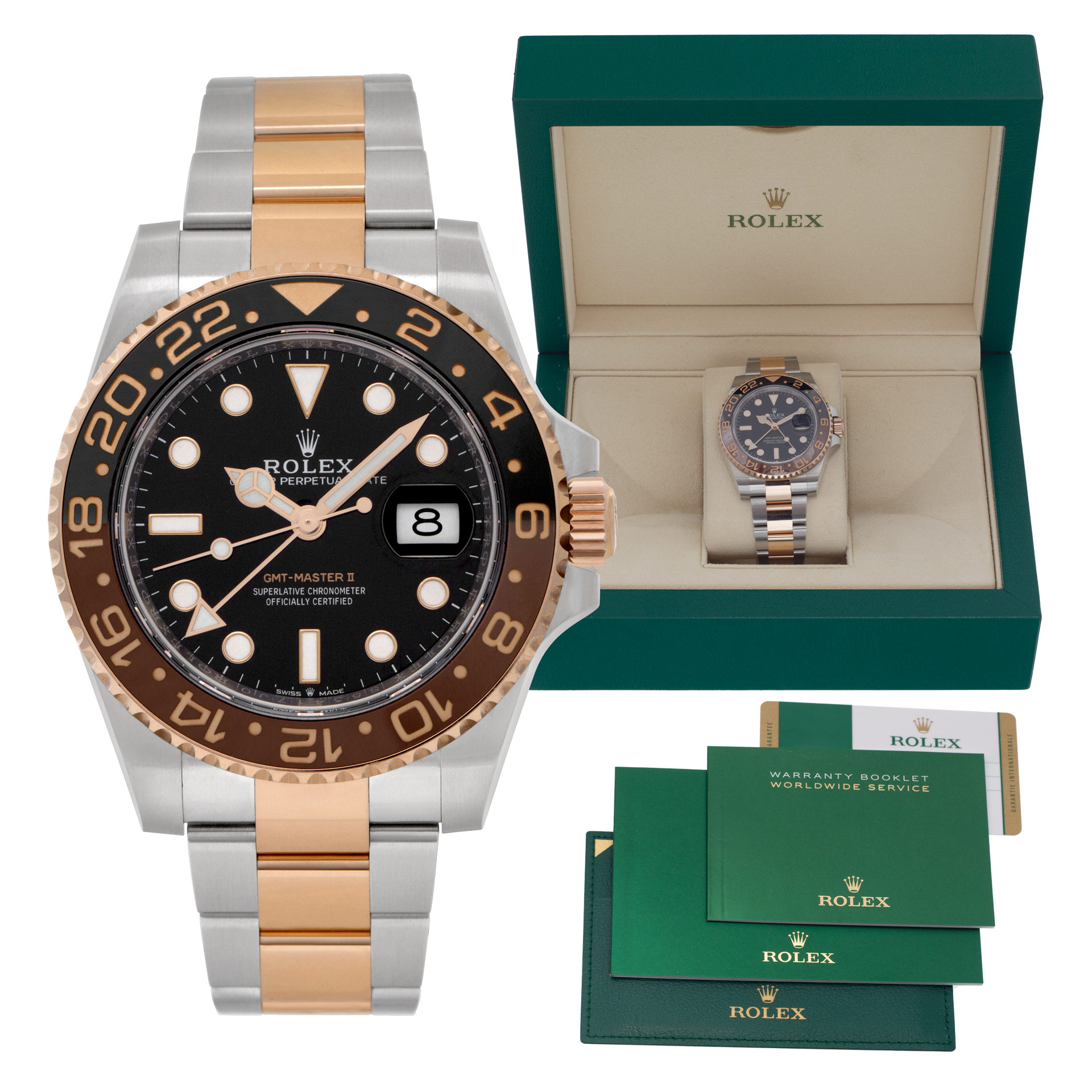 Rolex GMT-Master "Root Beer" 40mm 126711