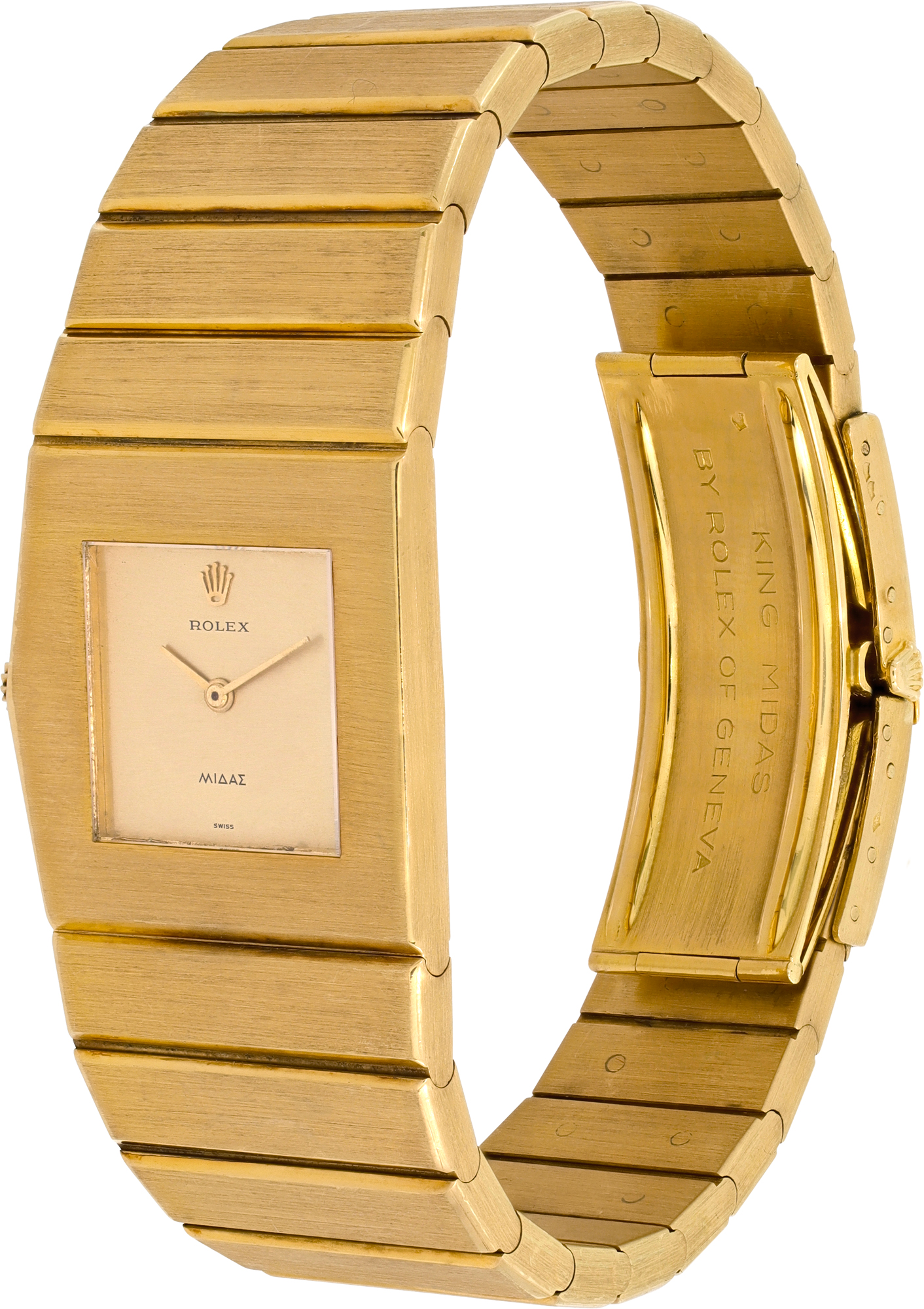 Rolex King Midas 9630 18k 27mm Manual watch | eBay