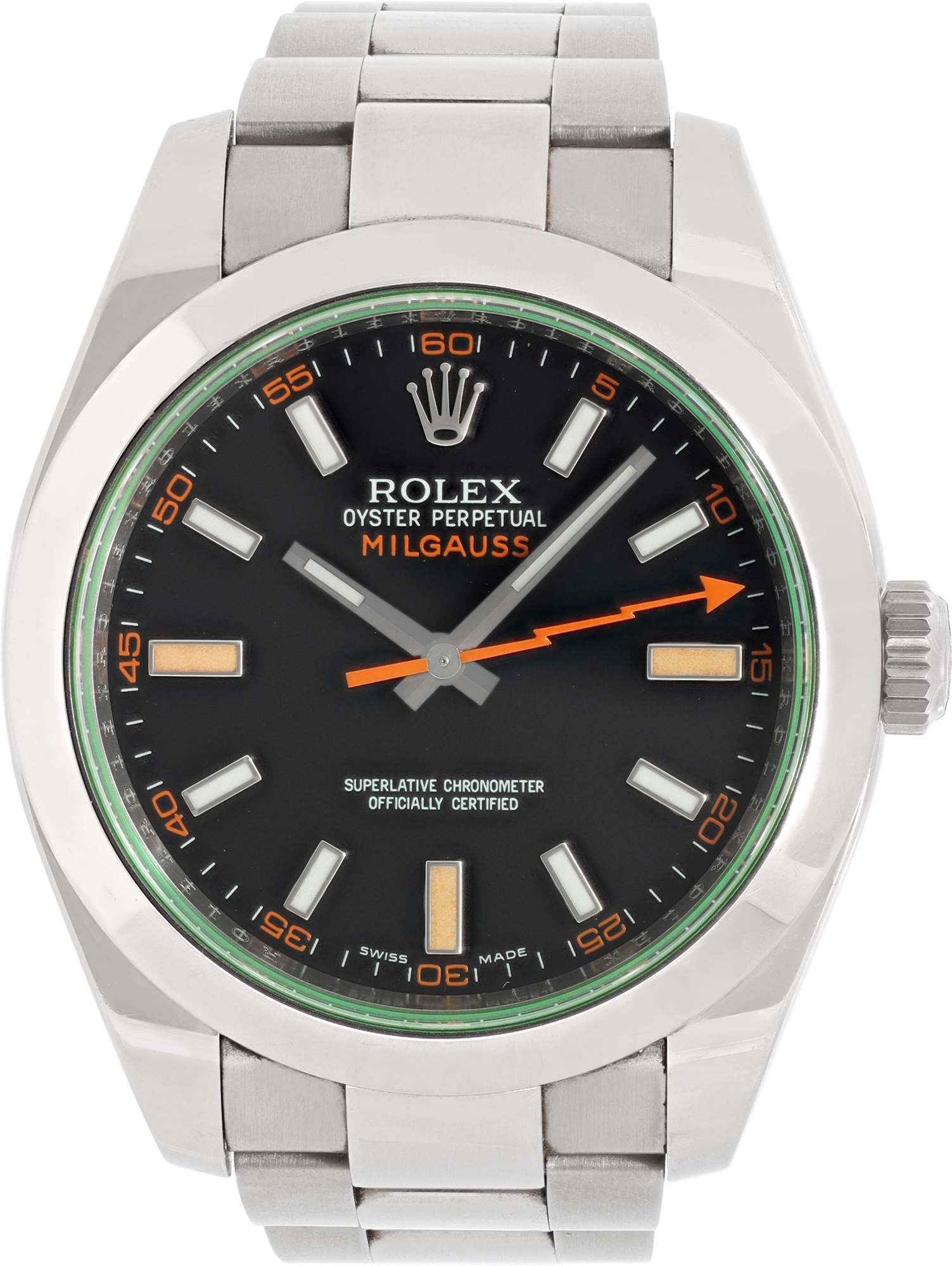 Rolex Milgauss 40mm 116400 W529210