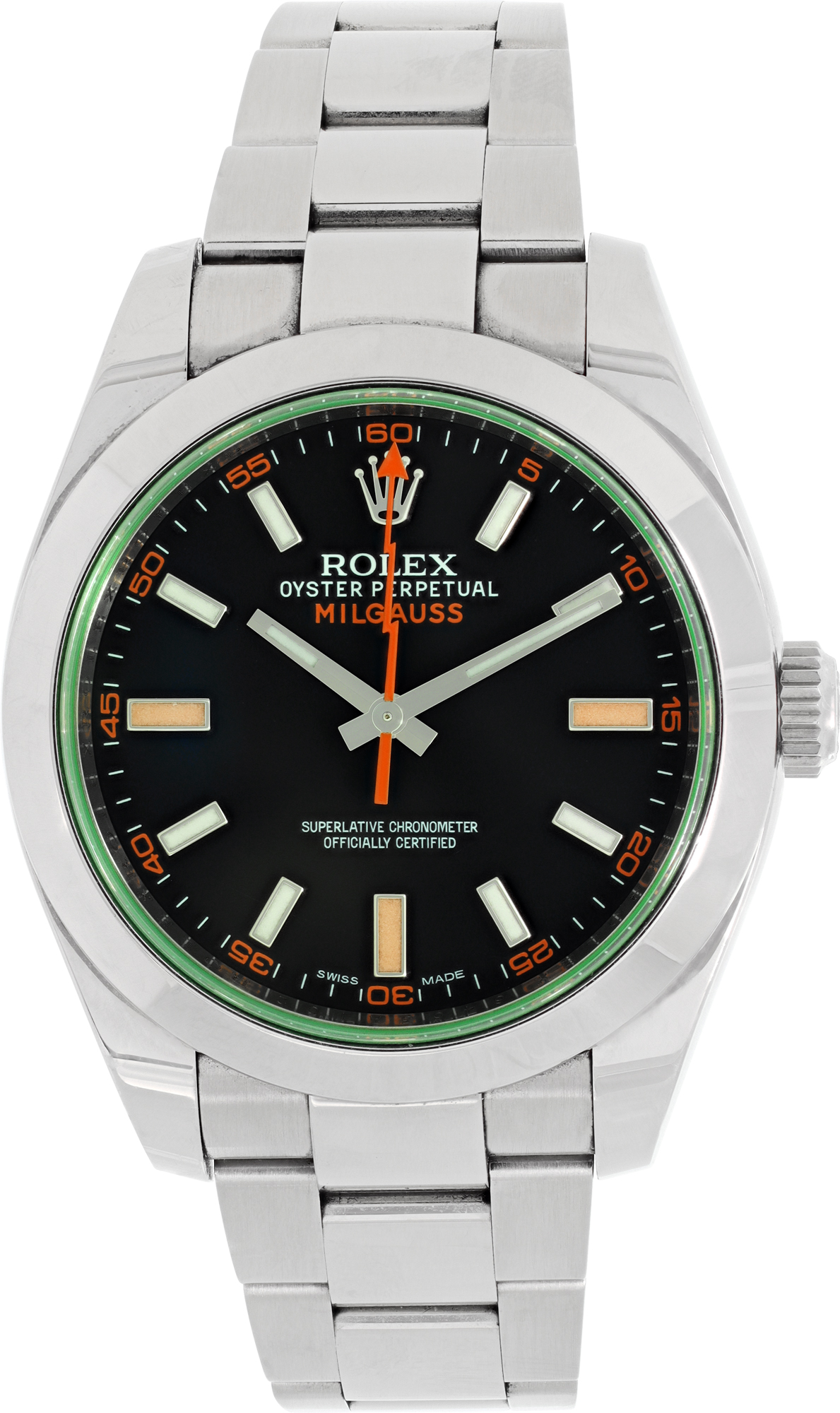 Rolex Milgauss 40mm 116400