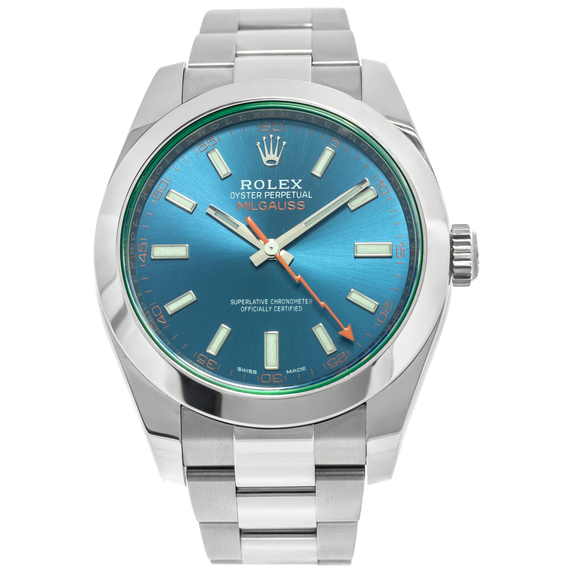 Preowned Rolex Milgauss 