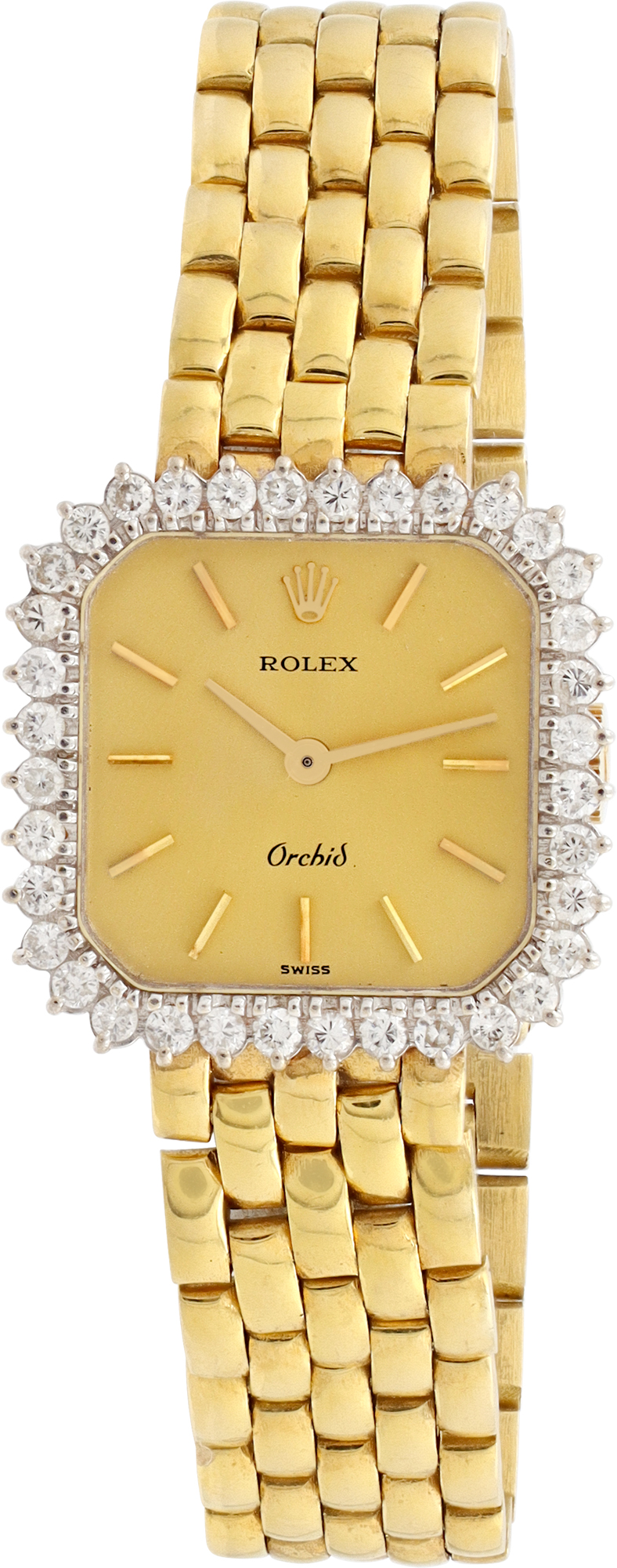 Rolex Orchid 23.5mm 2663 W530408