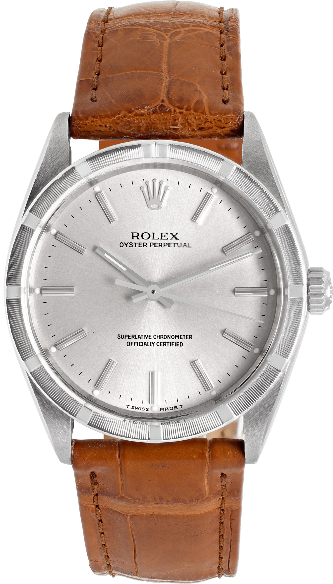 Preowned Rolex Oyster Perpetual 1007 Stainless Steel 34mm