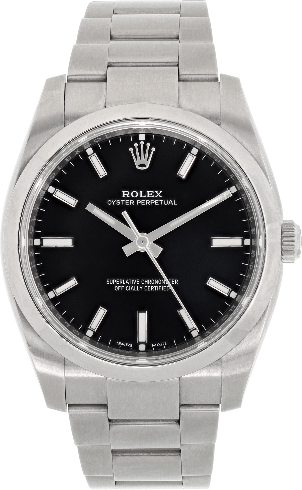 Used Rolex Oyster Perpetual 114200 Stainless Steel W529684 Used Rolex Oyster Perpetual 114200 Stainless Steel W529684